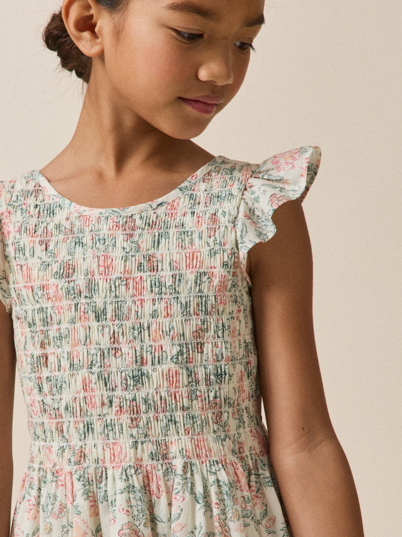 Robe Fille Garance - Collection Fêtes et Mariages