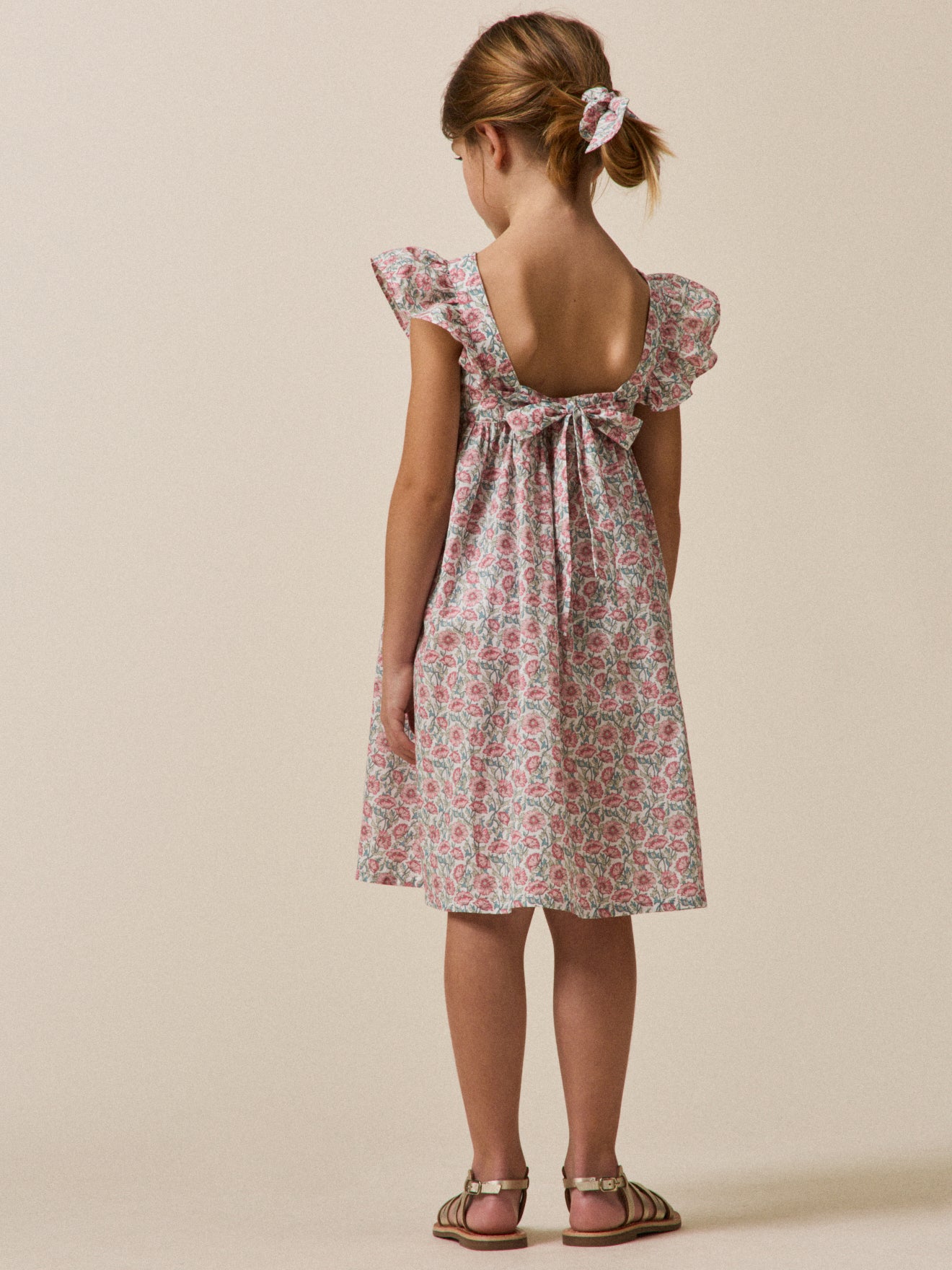 Meisjesjurk Victoire - Collectie Feesten en huwelijken