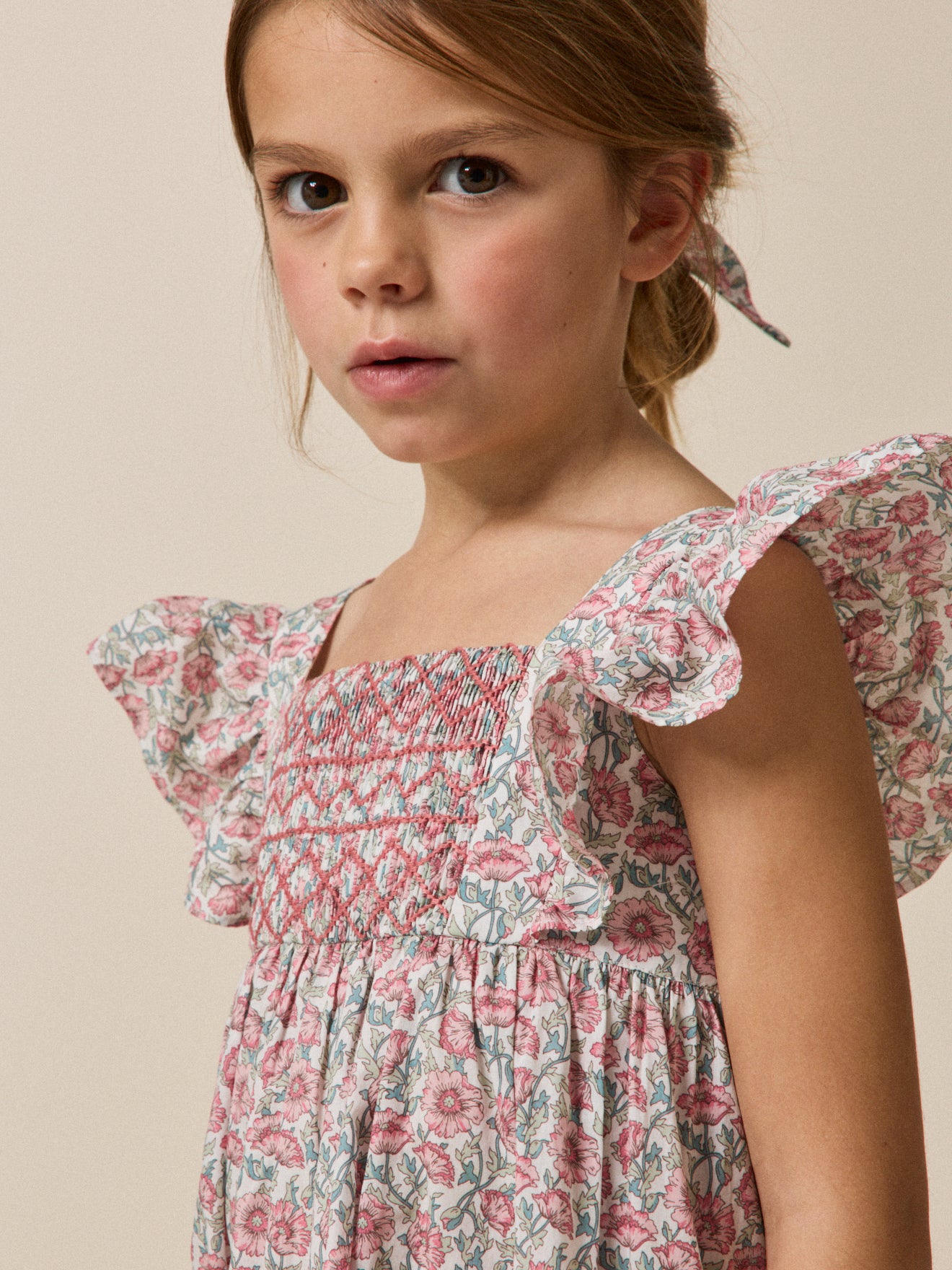 Meisjesjurk Victoire - Collectie Feesten en huwelijken