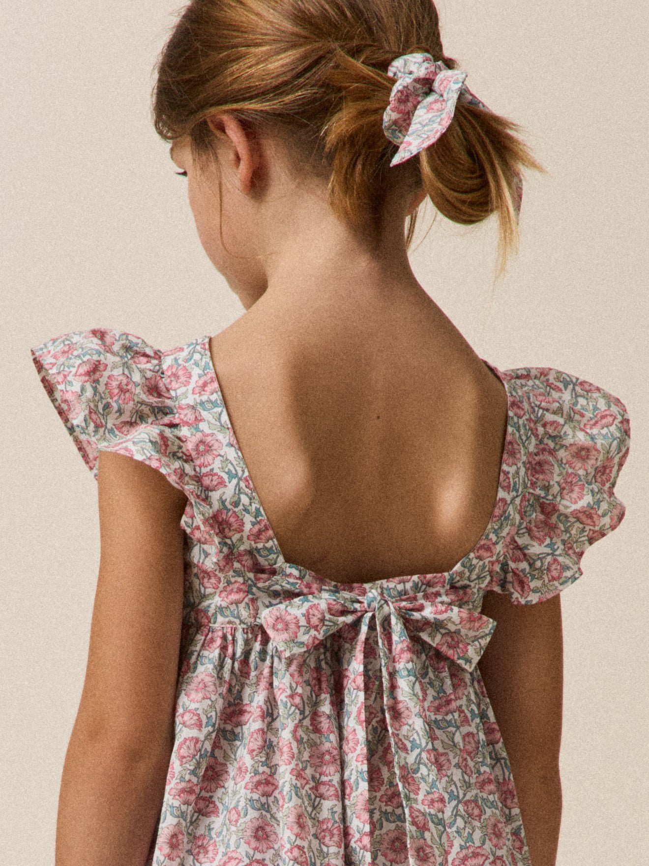 Meisjesjurk Victoire - Collectie Feesten en huwelijken