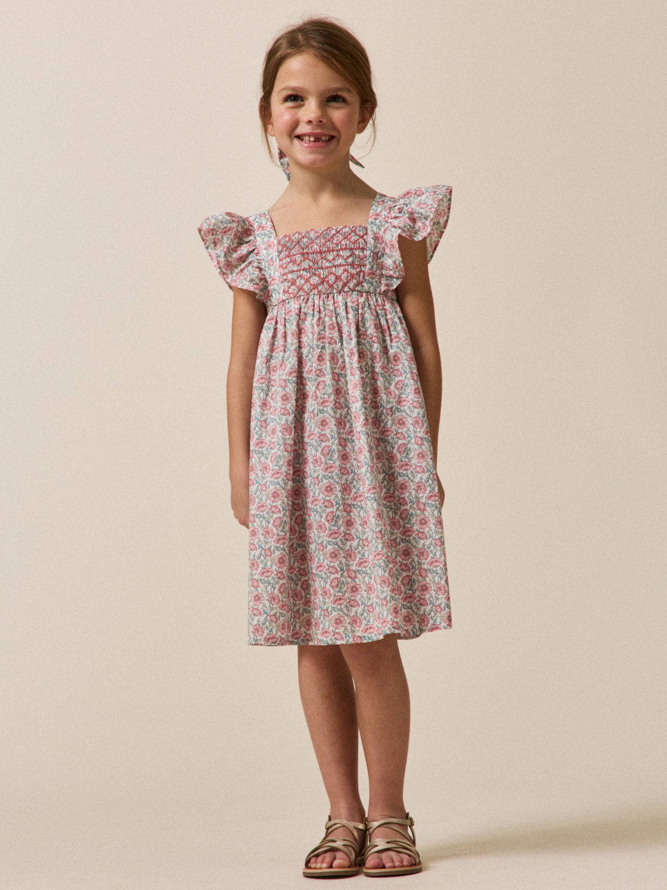 Meisjesjurk Victoire - Collectie Feesten en huwelijken