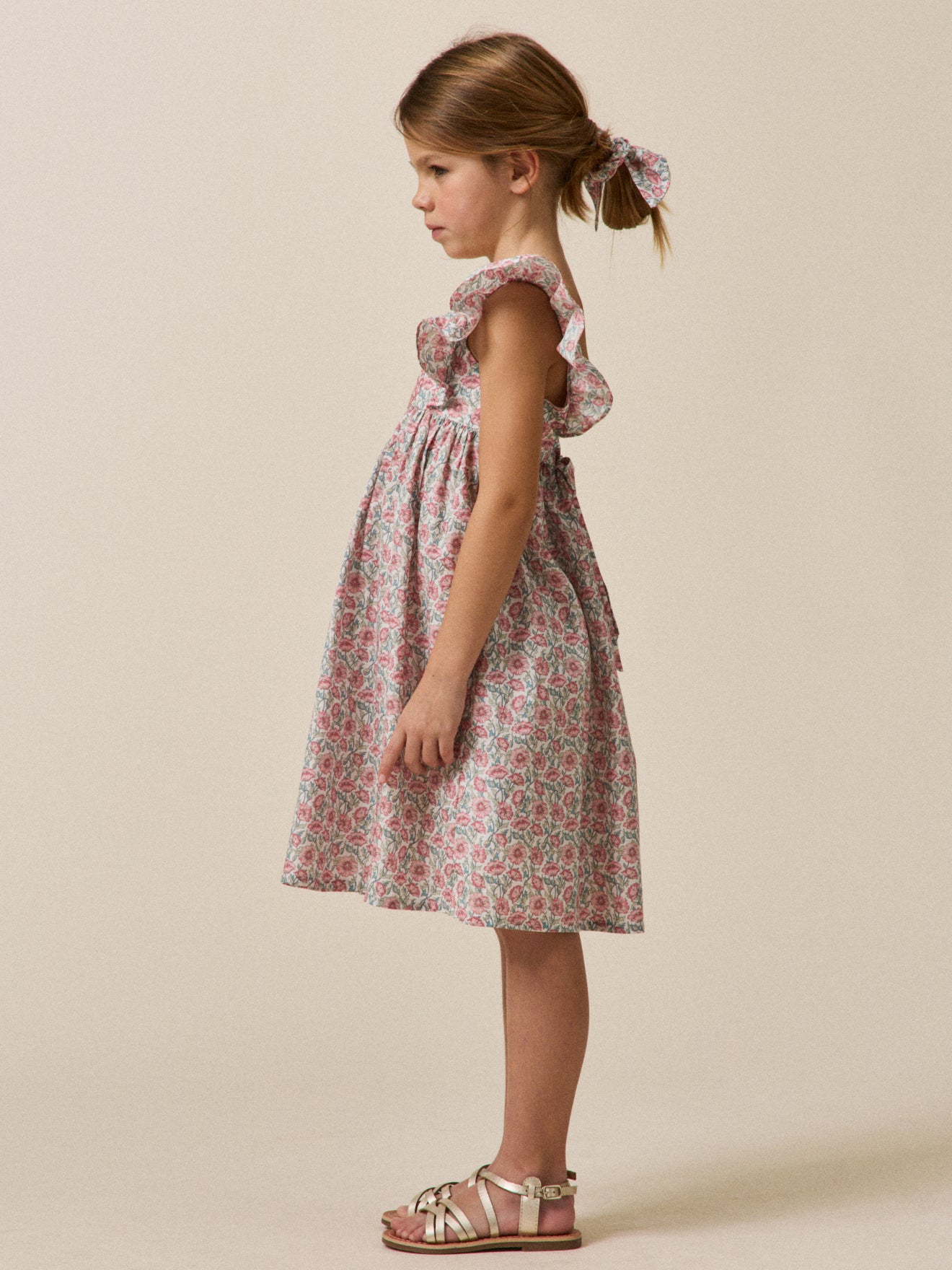 Meisjesjurk Victoire - Collectie Feesten en huwelijken