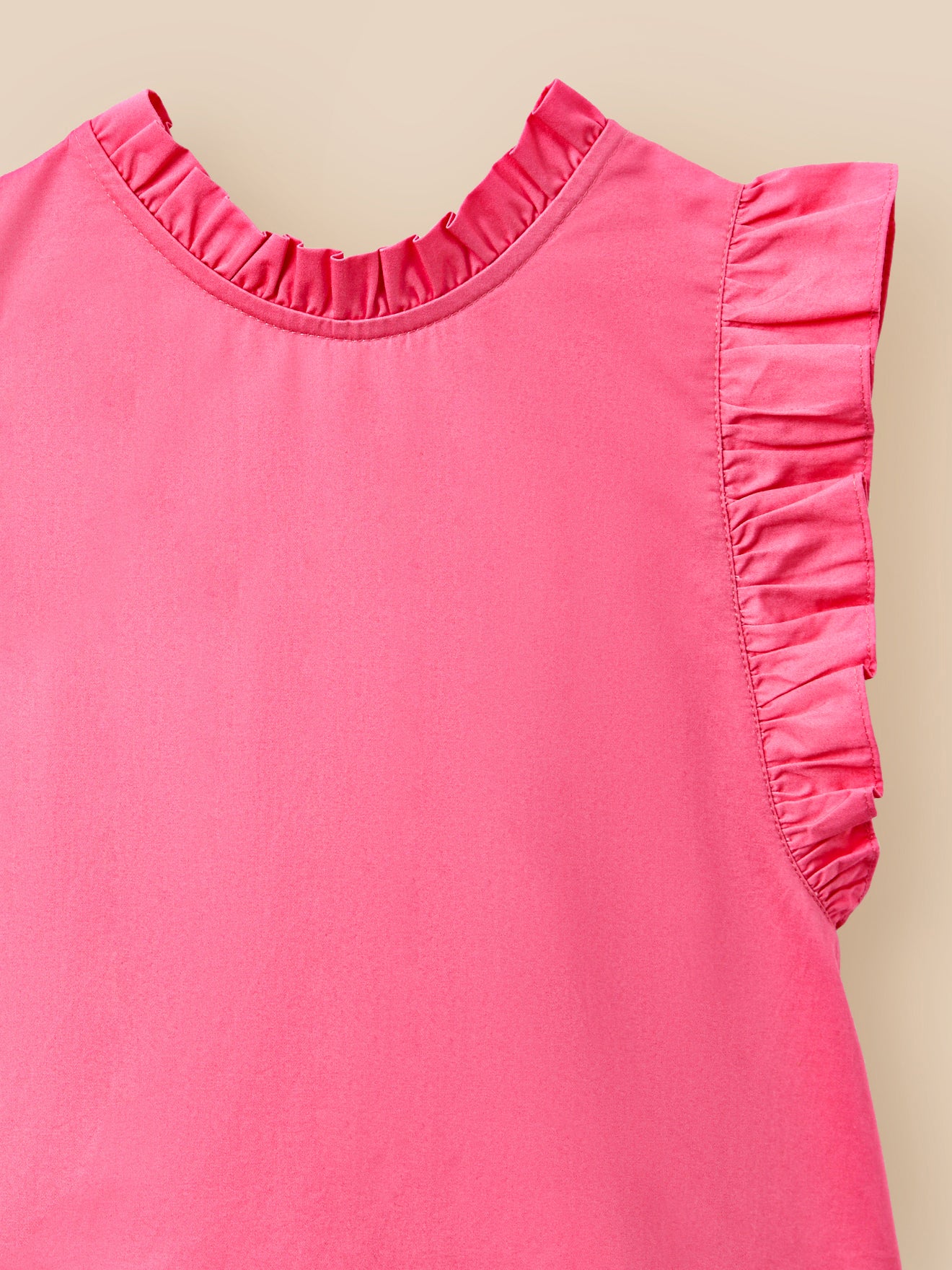 Robe Fille Charlotte en satin de coton - Collection couture