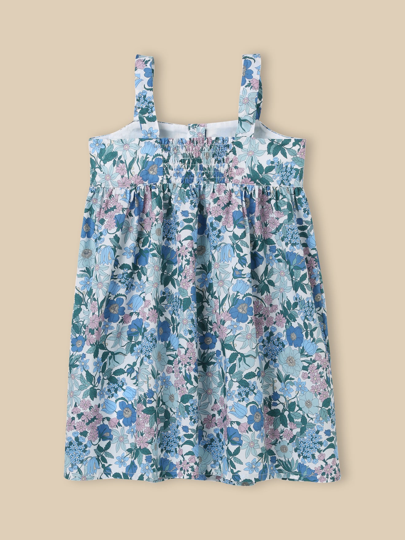 Robe en tissu Liberty Clara Bell Fille