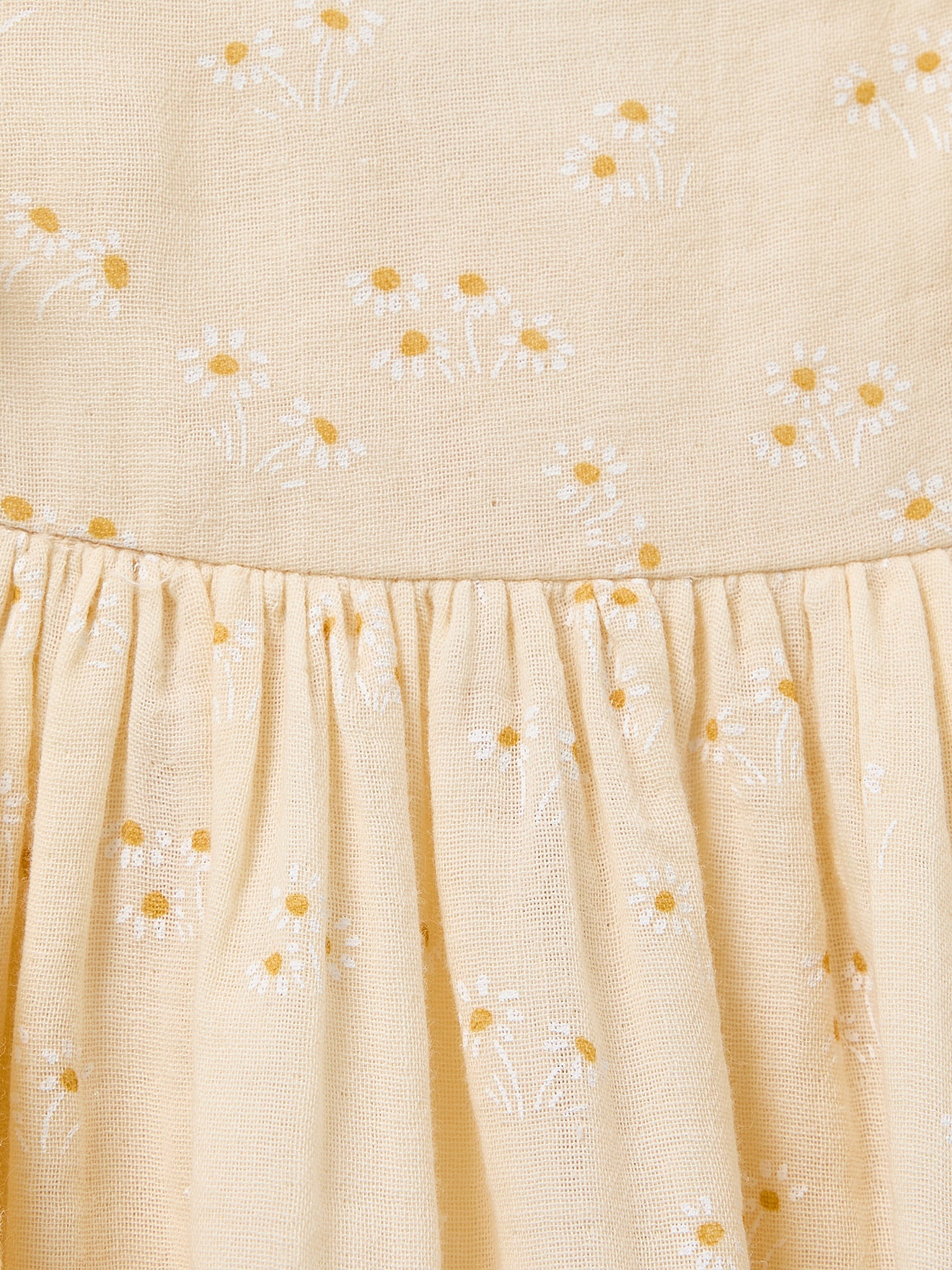 Robe pâquerettes Fille