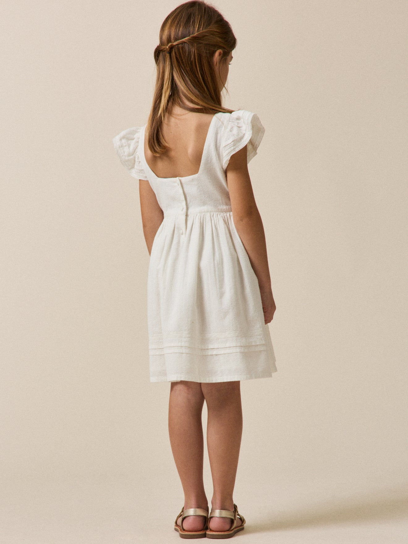 Robe trousseau Fille Sixtine - Collection Fêtes et Mariages