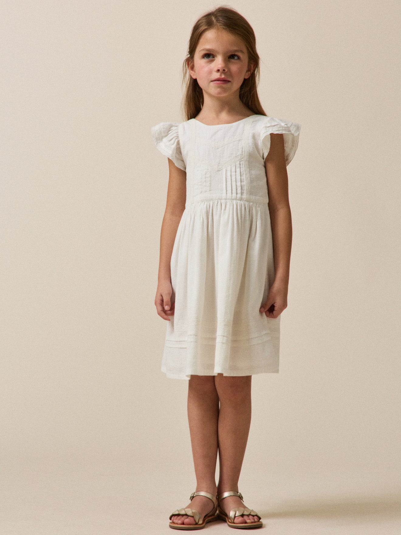 Robe trousseau Fille Sixtine - Collection Fêtes et Mariages