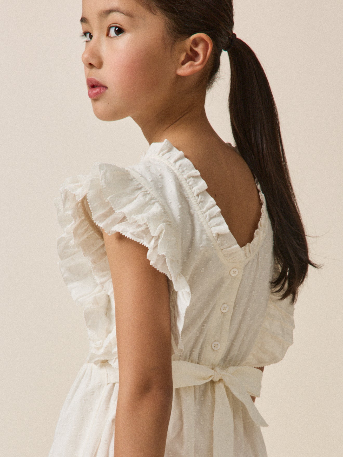 Meisjesjurk Valentine - Collectie Feesten en huwelijken