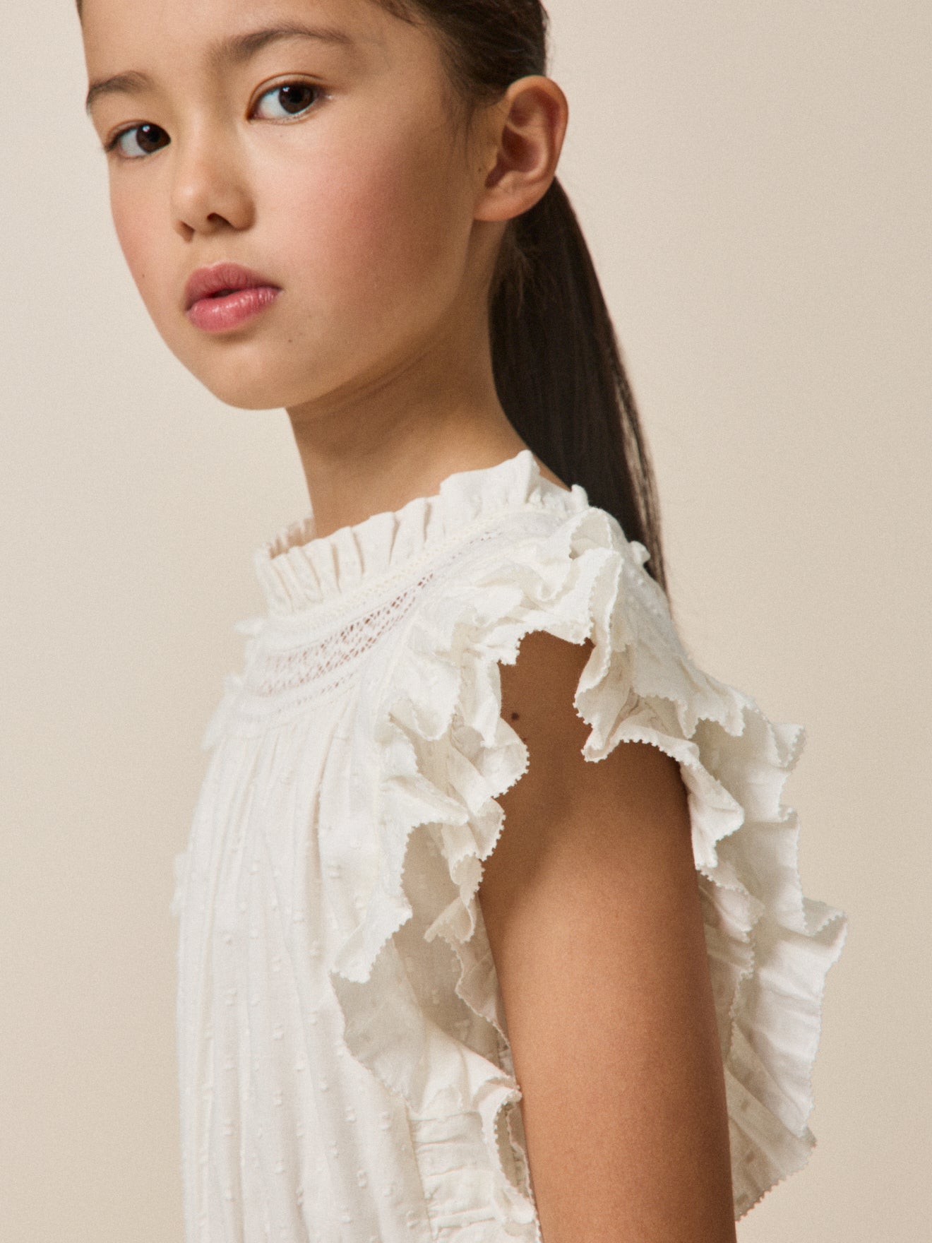 Meisjesjurk Valentine - Collectie Feesten en huwelijken