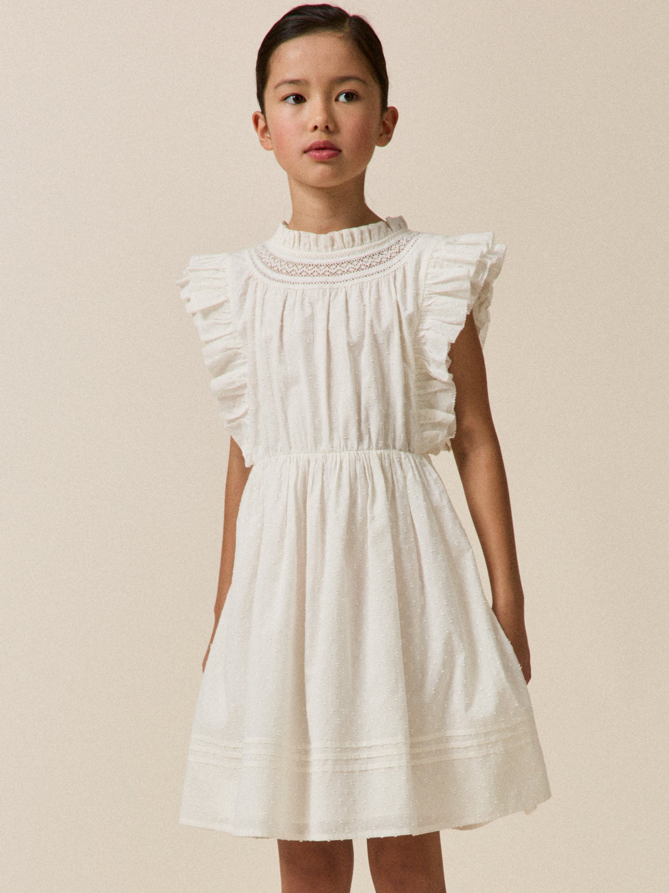 Meisjesjurk Valentine - Collectie Feesten en huwelijken