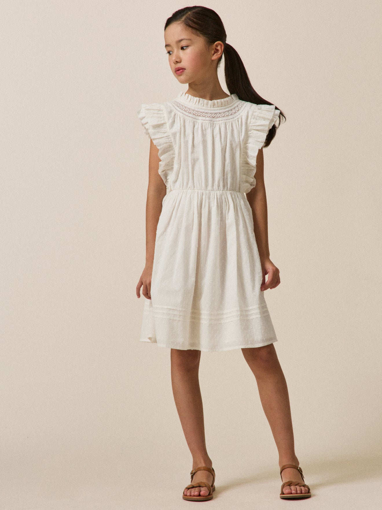 Meisjesjurk Valentine - Collectie Feesten en huwelijken