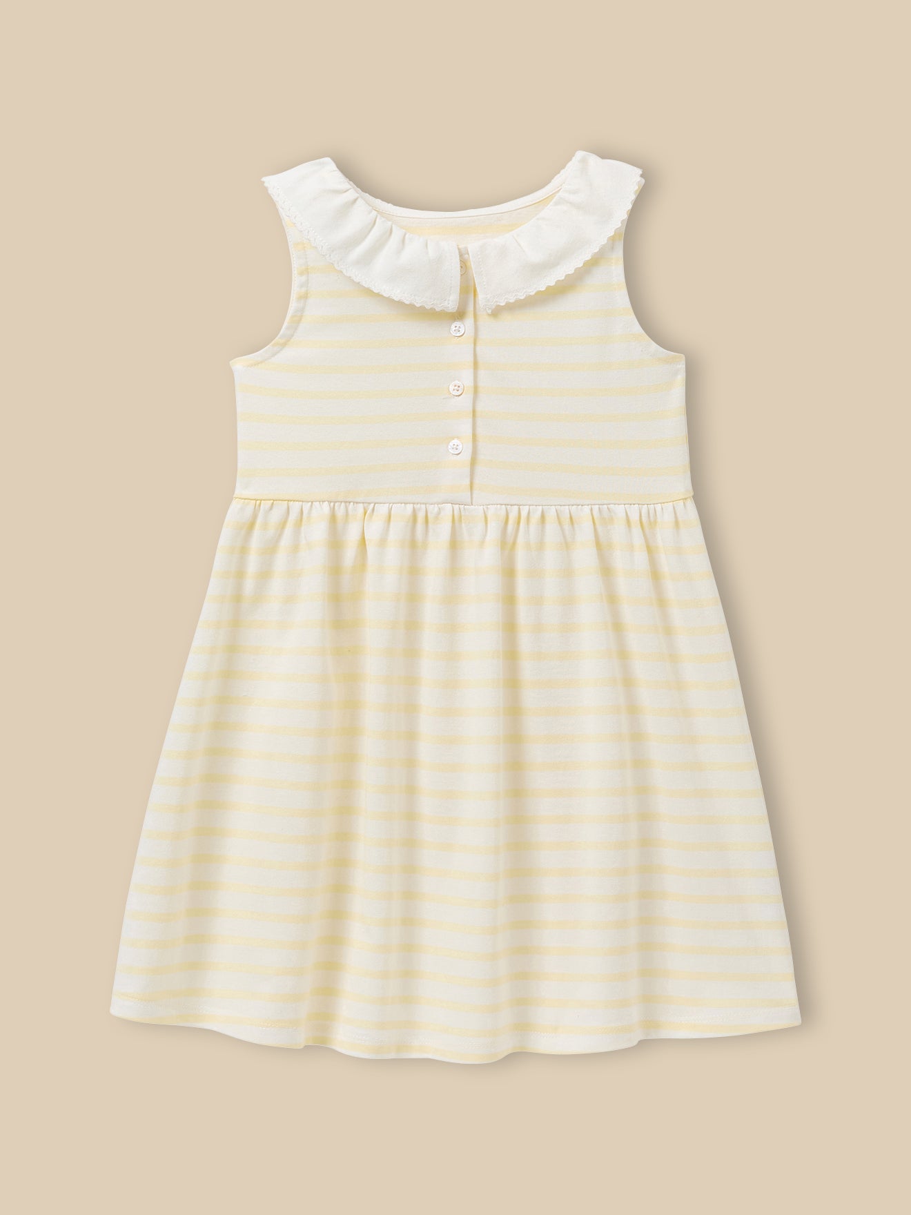 Robe en jersey Fille - Coton biologique