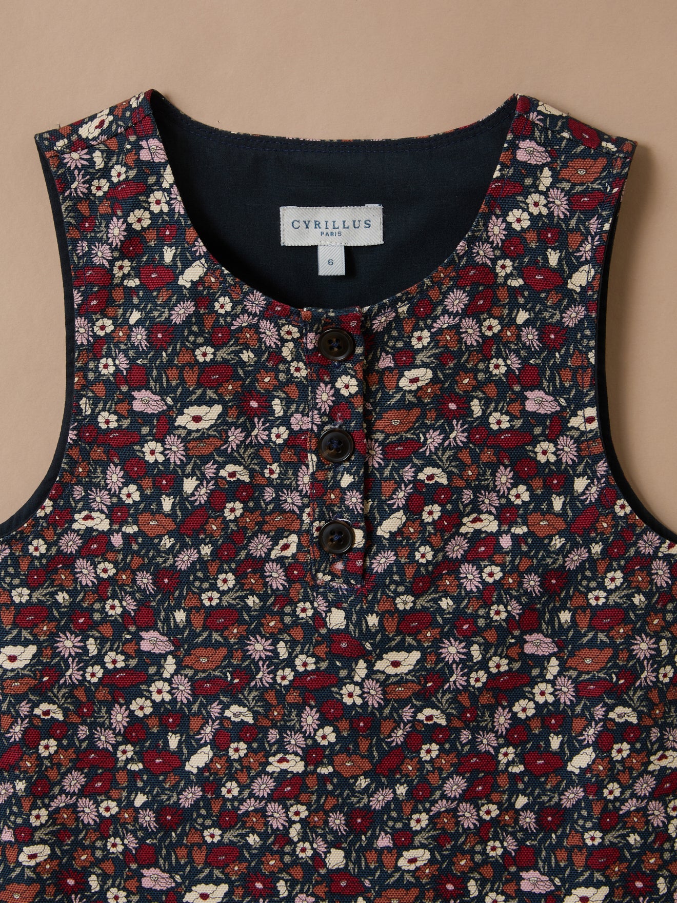 Meisjesjurk Petal&Daisy - Made with Liberty Fabrics