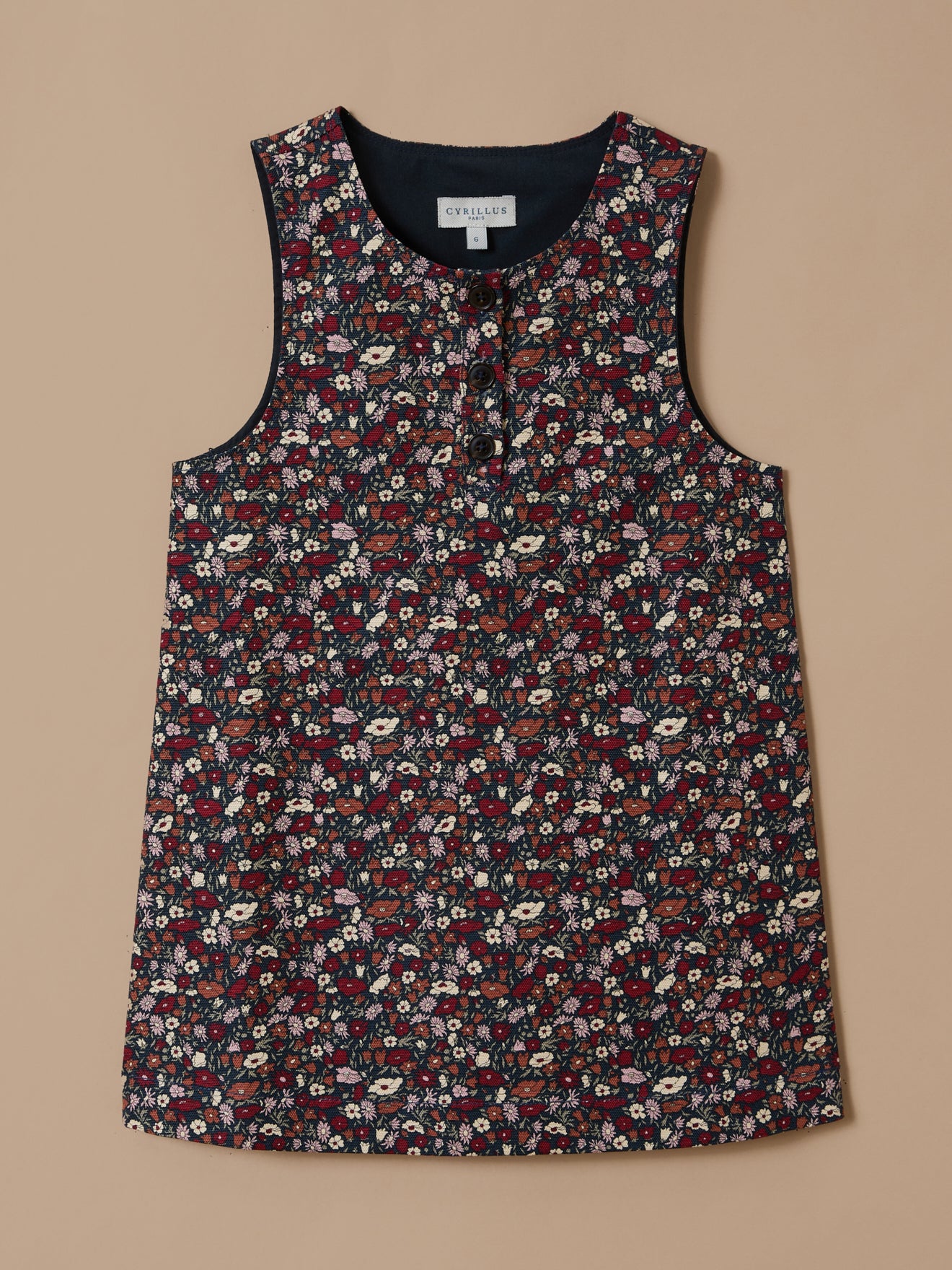 Meisjesjurk Petal&Daisy - Made with Liberty Fabrics