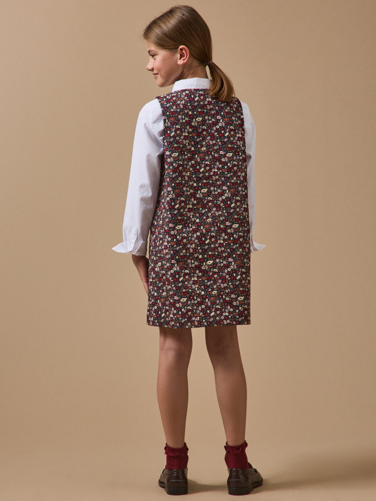 Meisjesjurk Petal&Daisy - Made with Liberty Fabrics