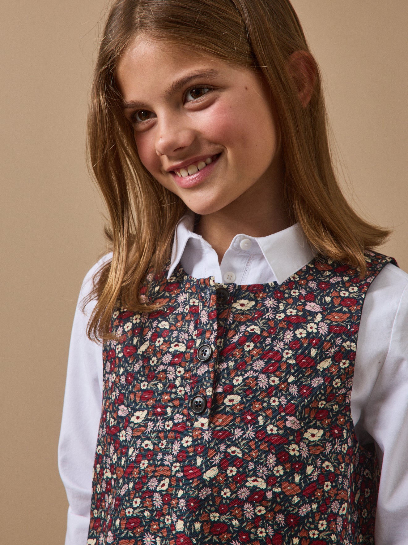 Meisjesjurk Petal&Daisy - Made with Liberty Fabrics