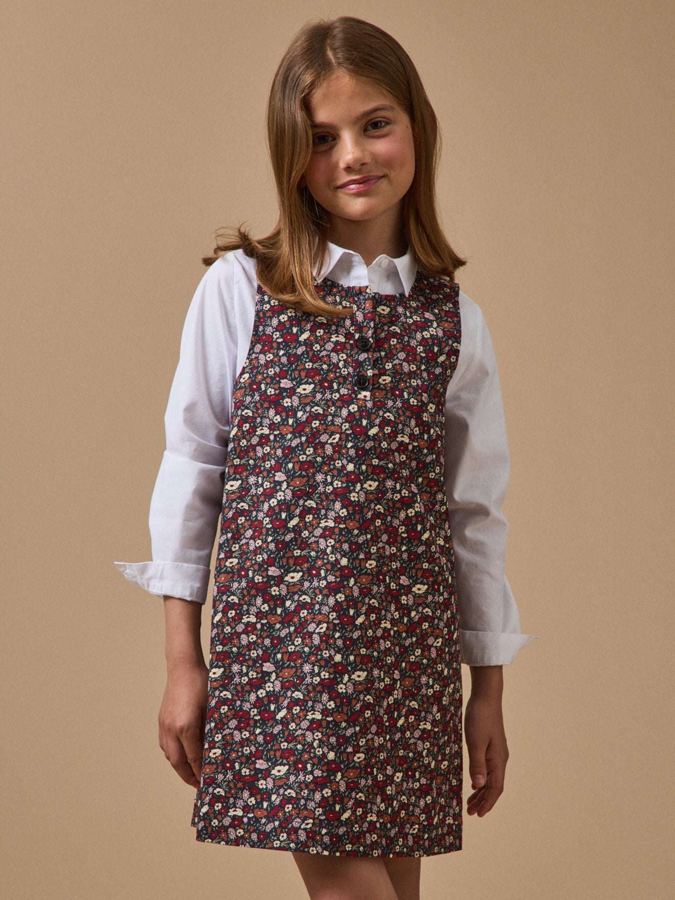 Meisjesjurk Petal&Daisy - Made with Liberty Fabrics