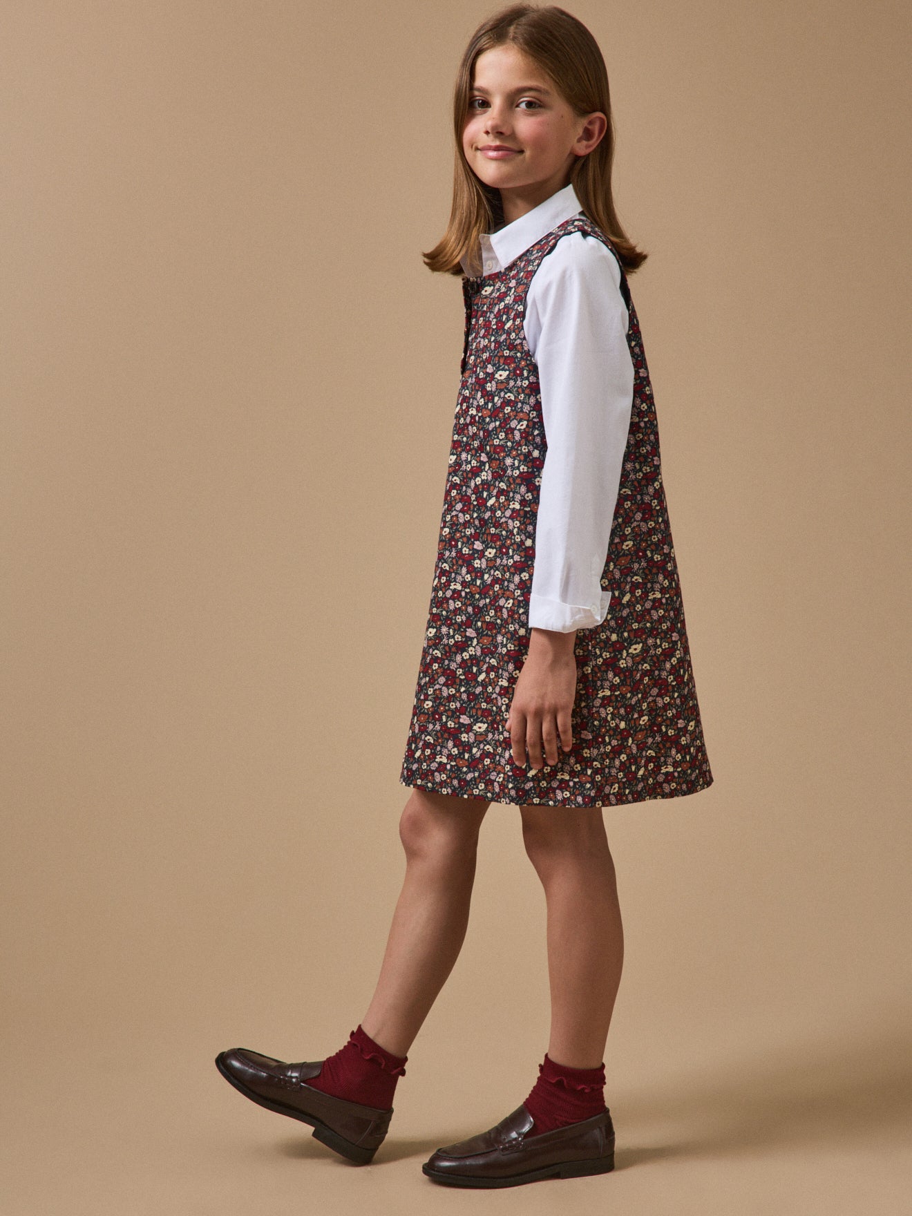 Meisjesjurk Petal&Daisy - Made with Liberty Fabrics