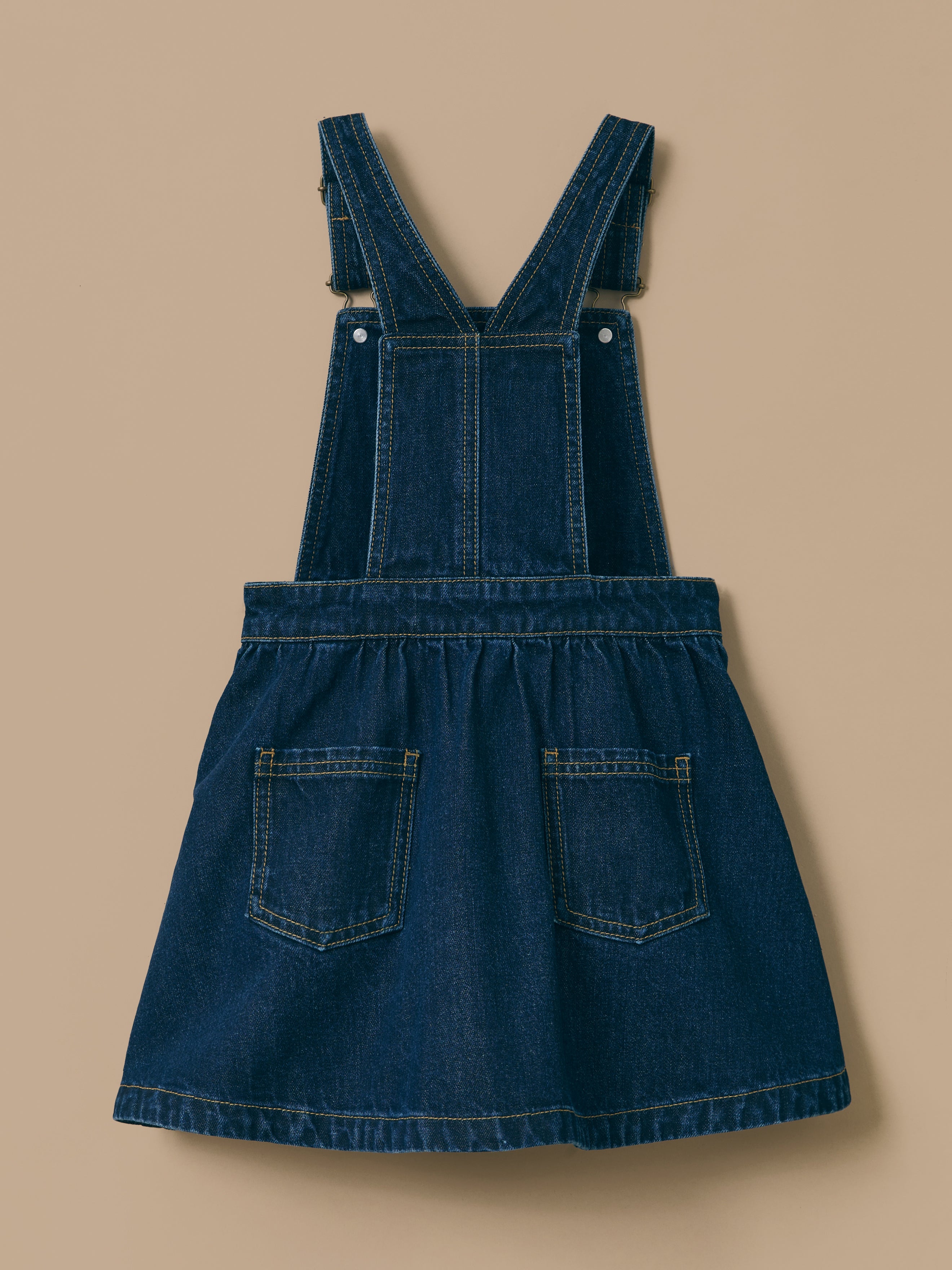 Meisjesjurk in denim