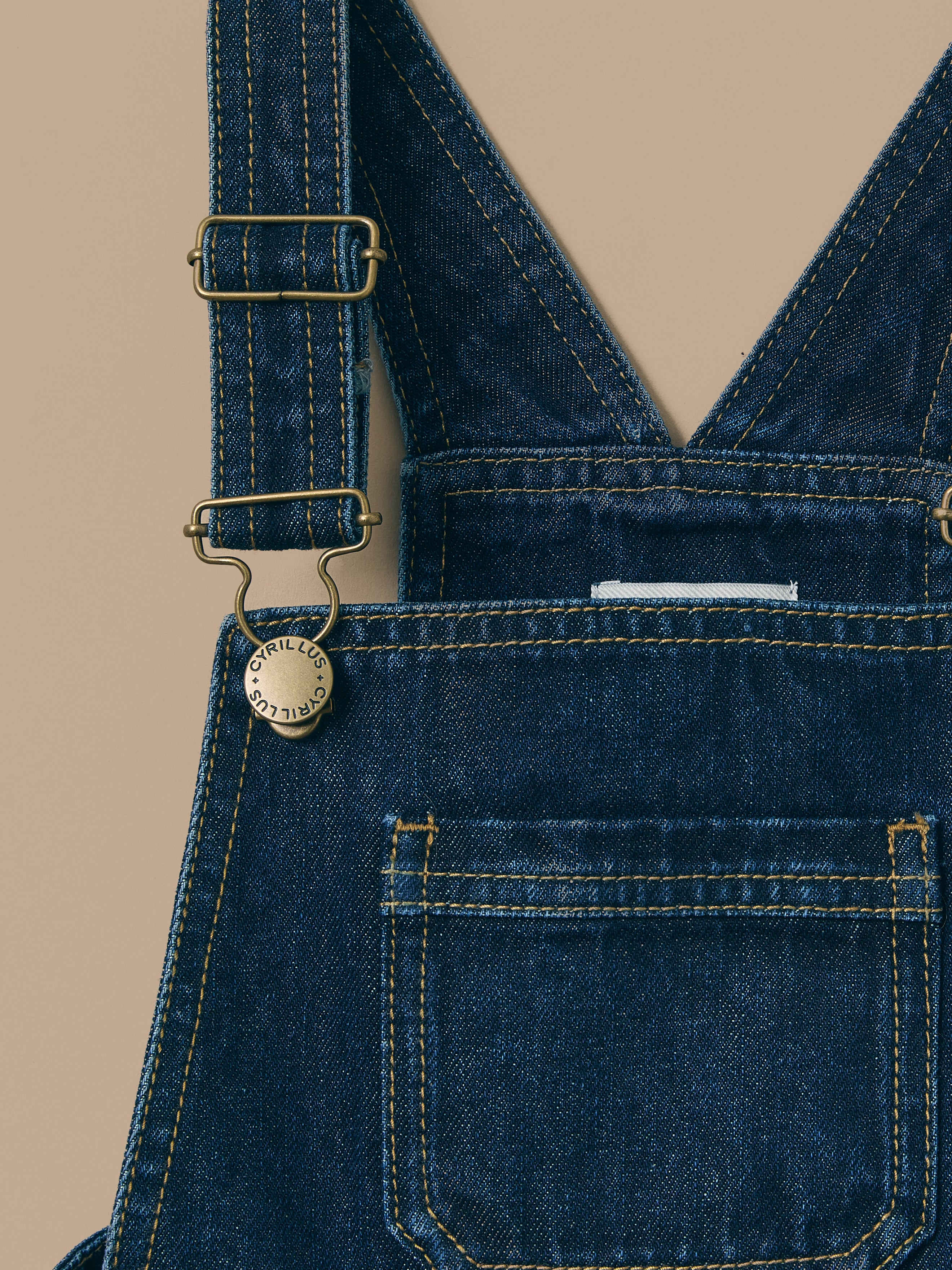 Meisjesjurk in denim