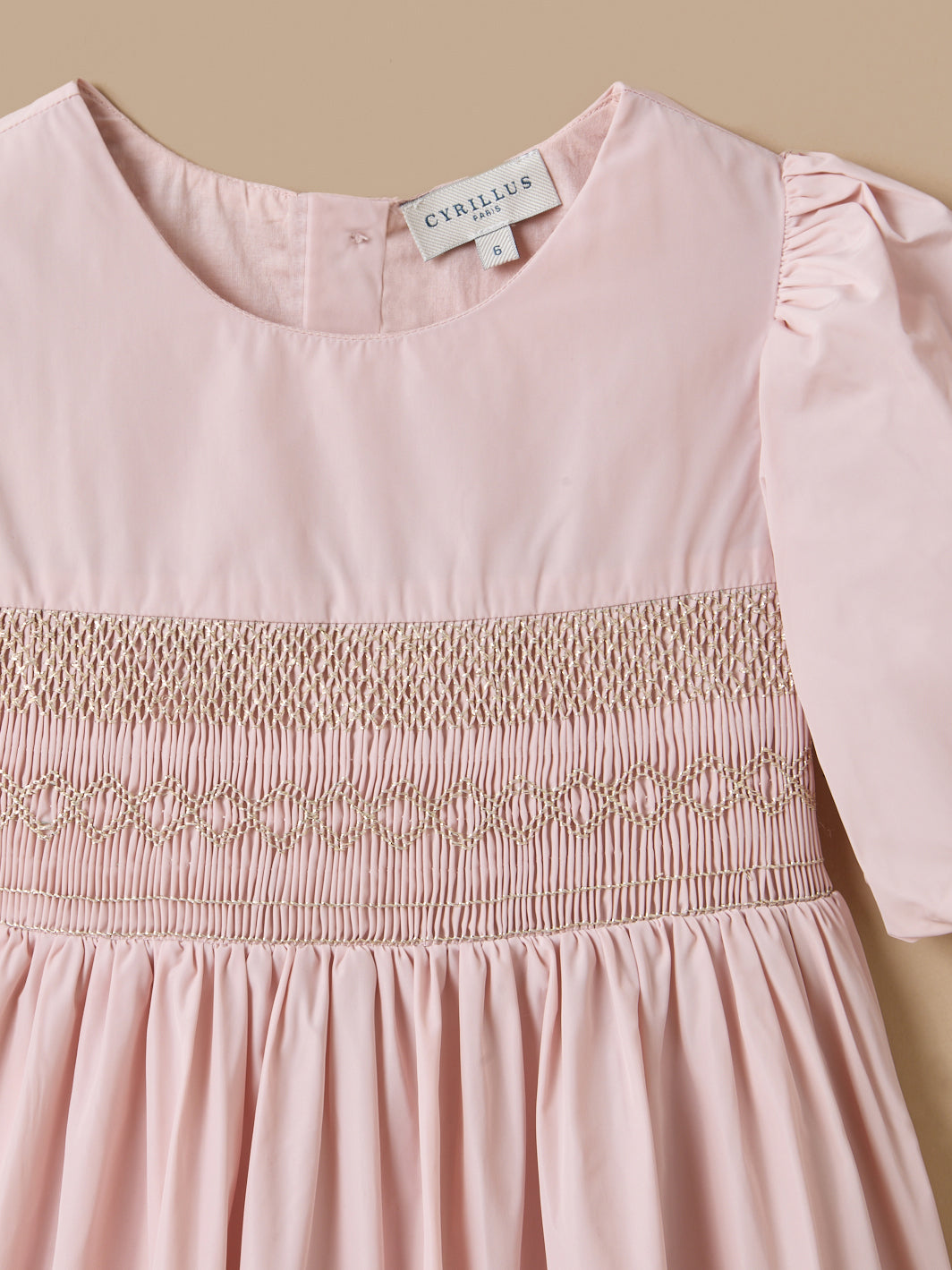 Robe en taffetas Fille