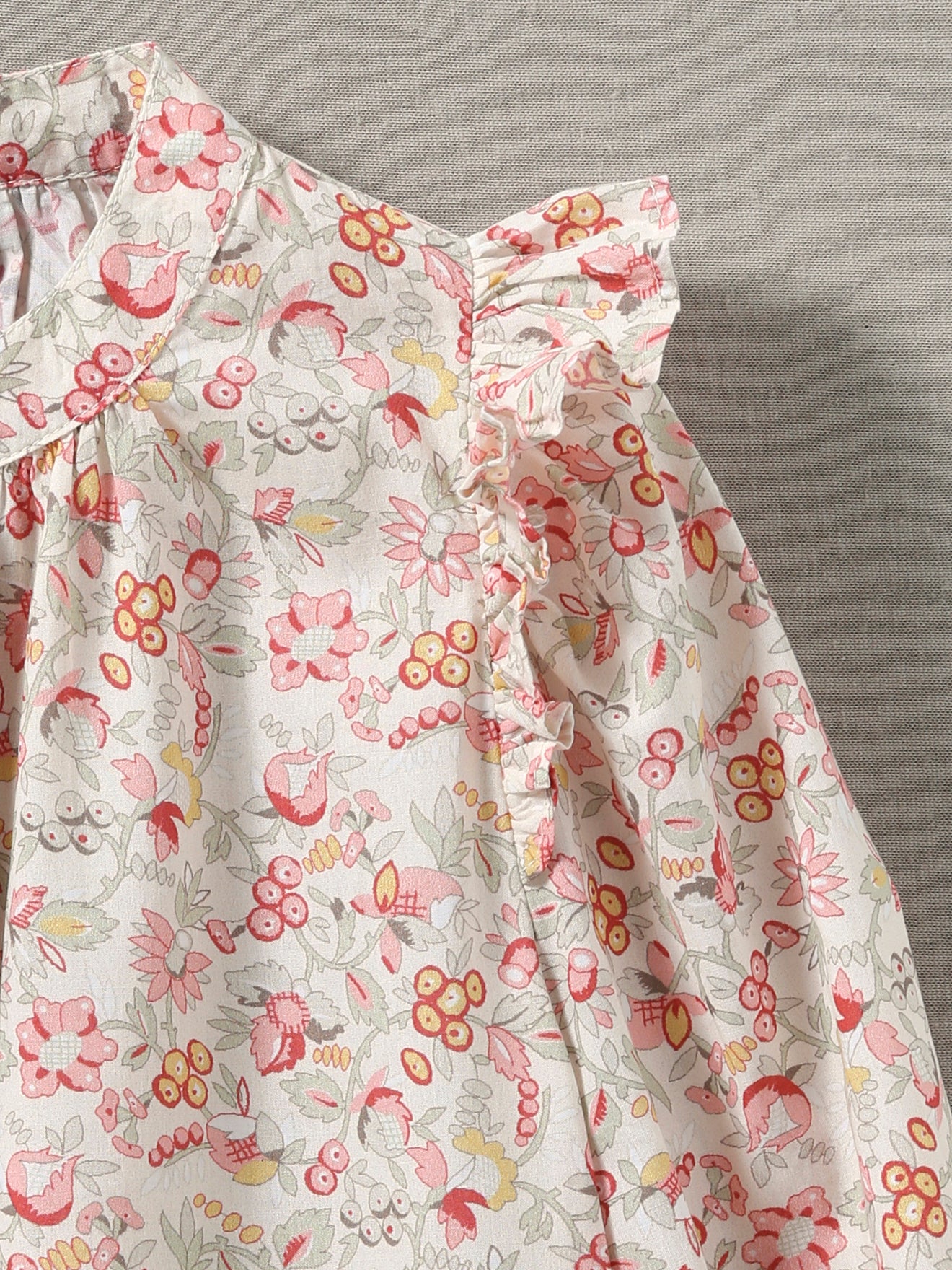 Chemise Fille imprimé Mireille