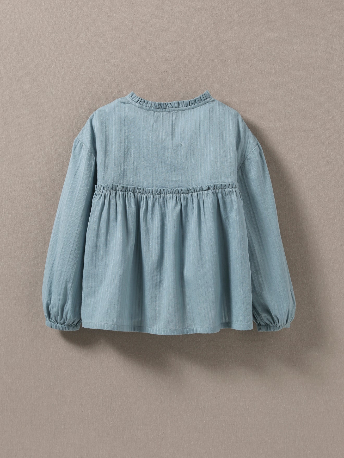 Chemise Fille à froufrou