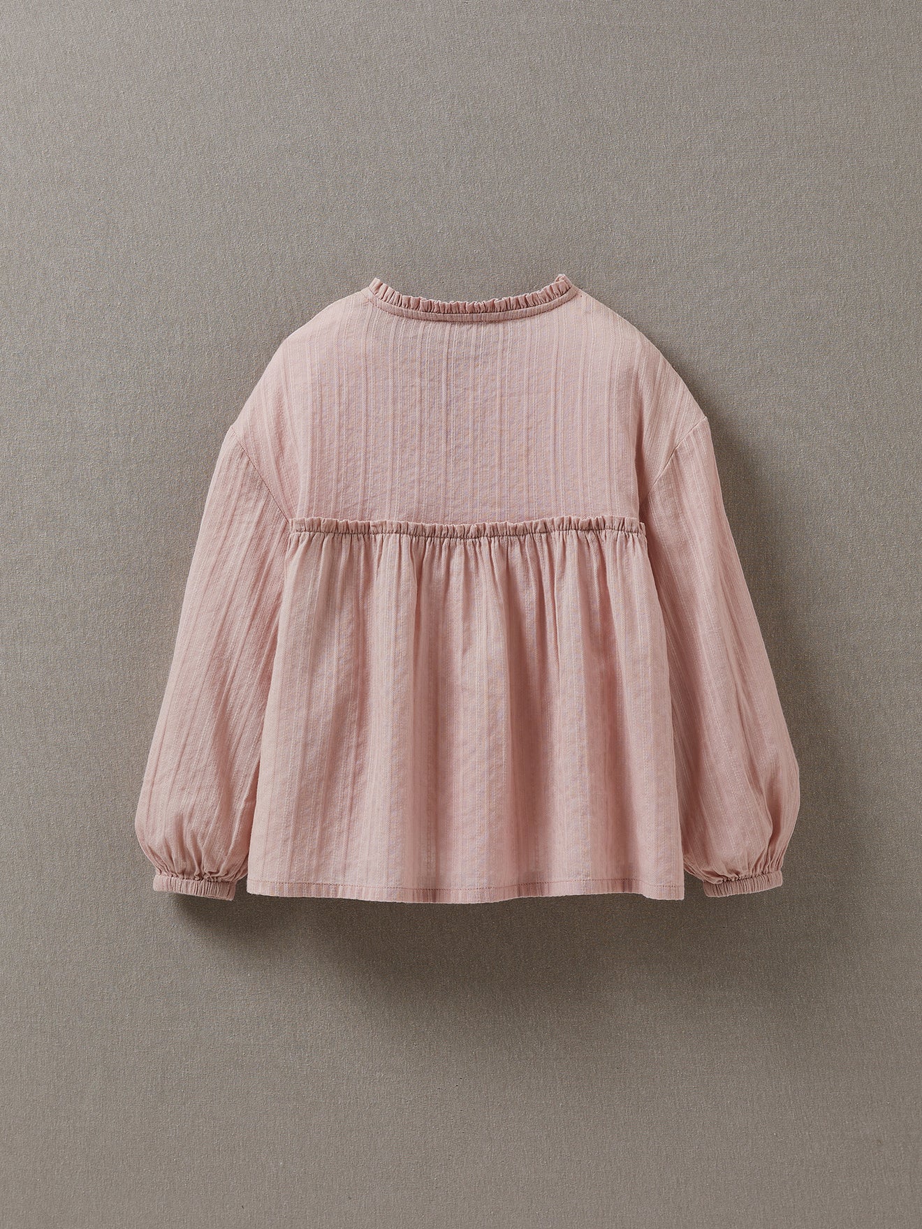 Chemise Fille à froufrou