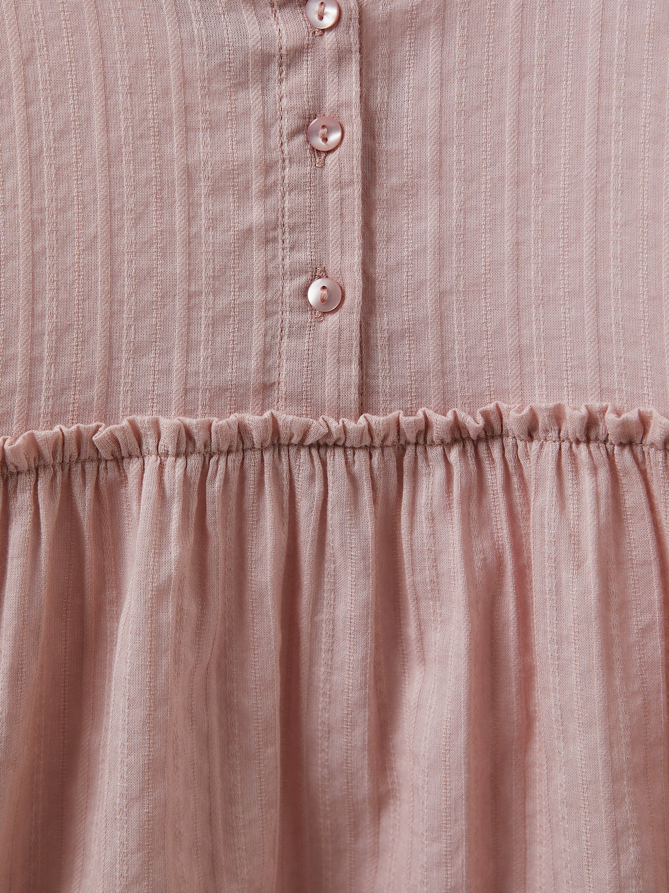Chemise Fille à froufrou
