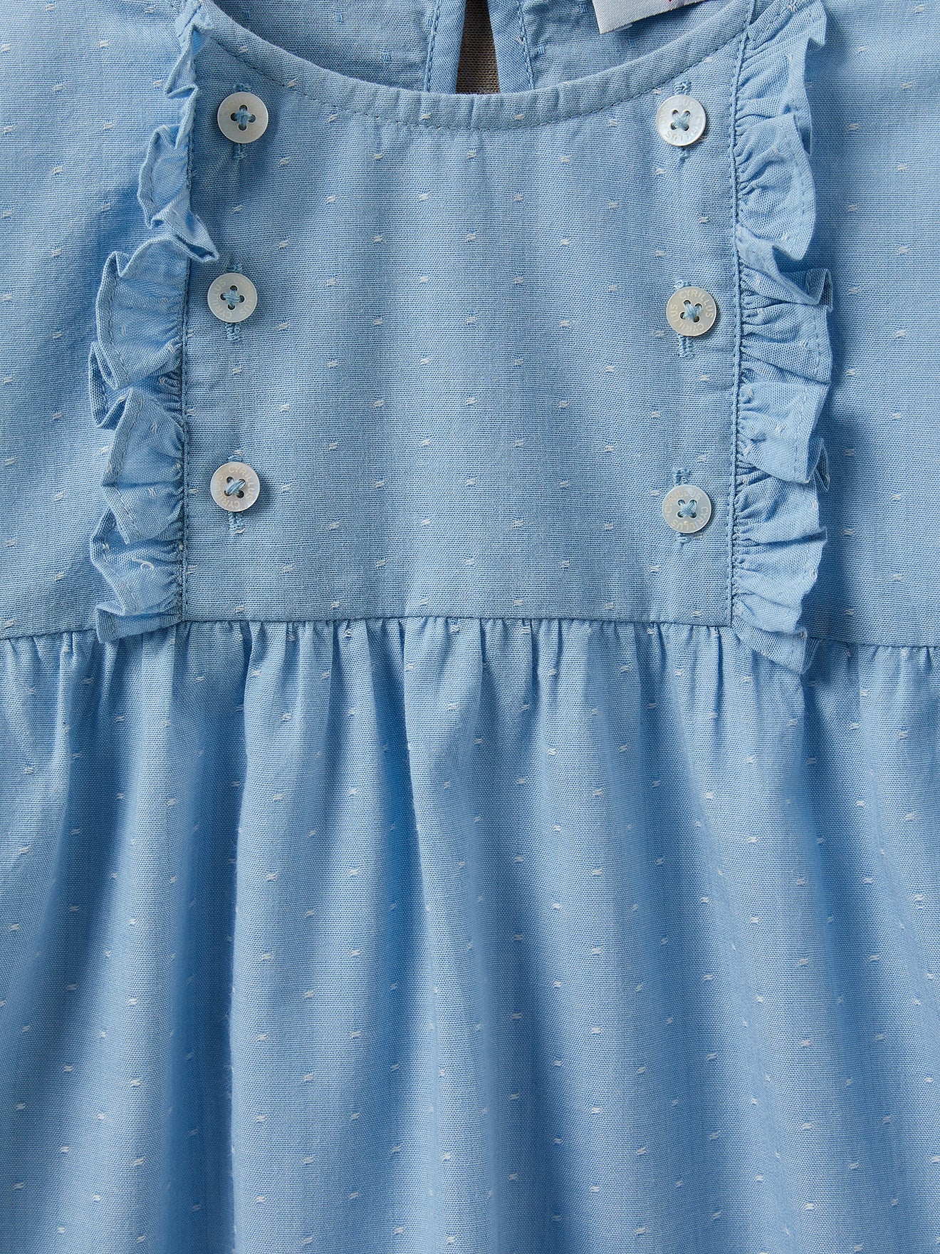 Blouse Fille plumetis