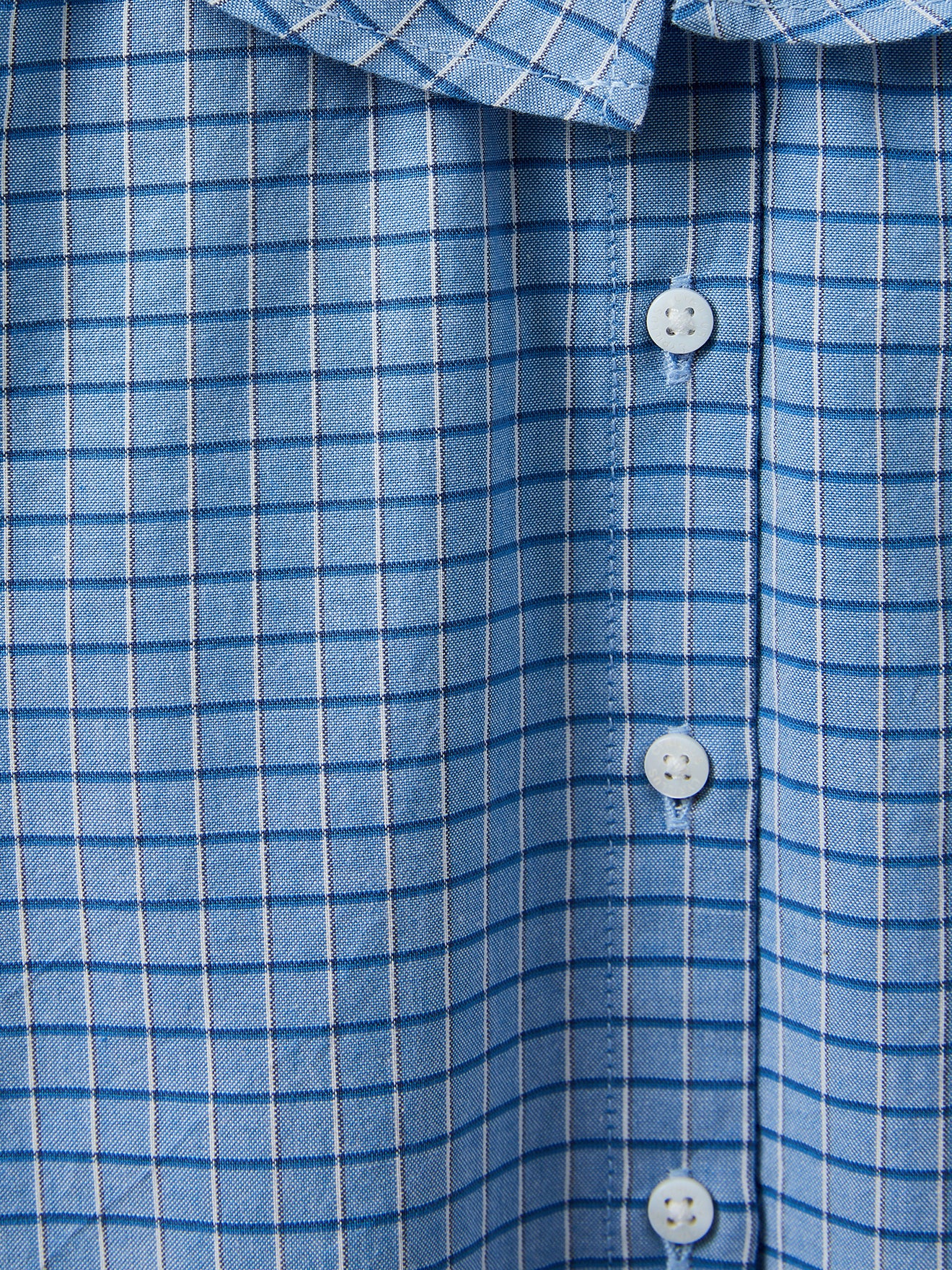 Chemise Fille à carreaux Tattersall