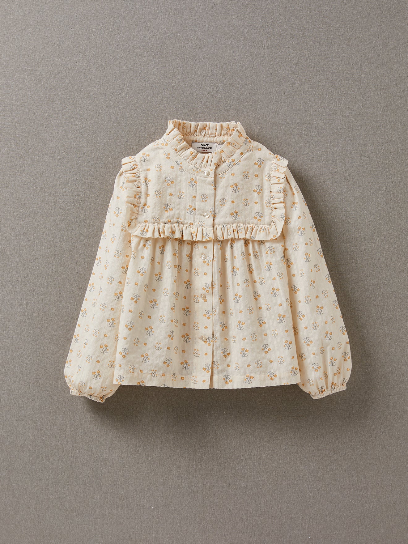 Chemise Fille imprimé Suzan