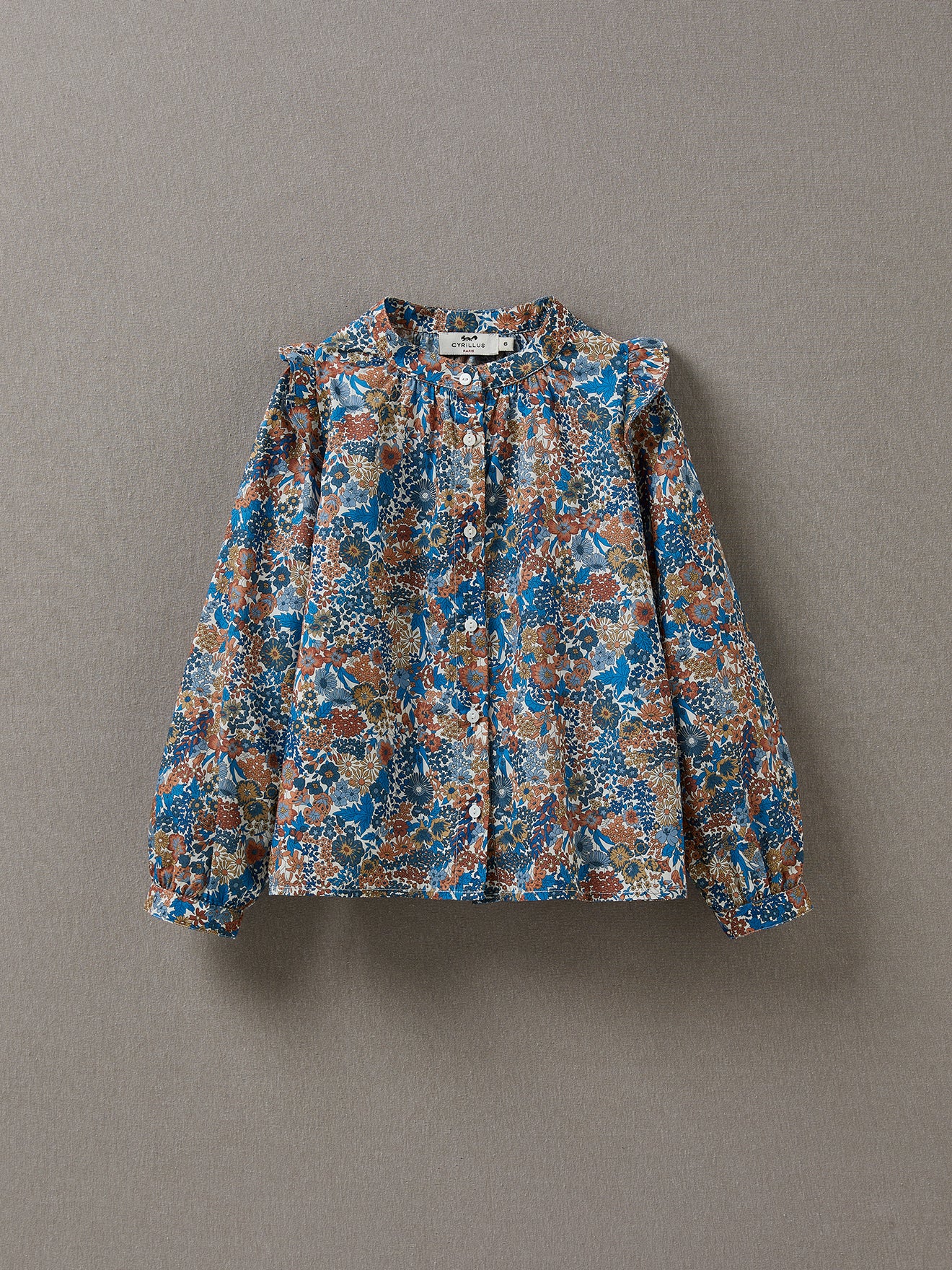 Chemise Fille en tissu Liberty Margareth