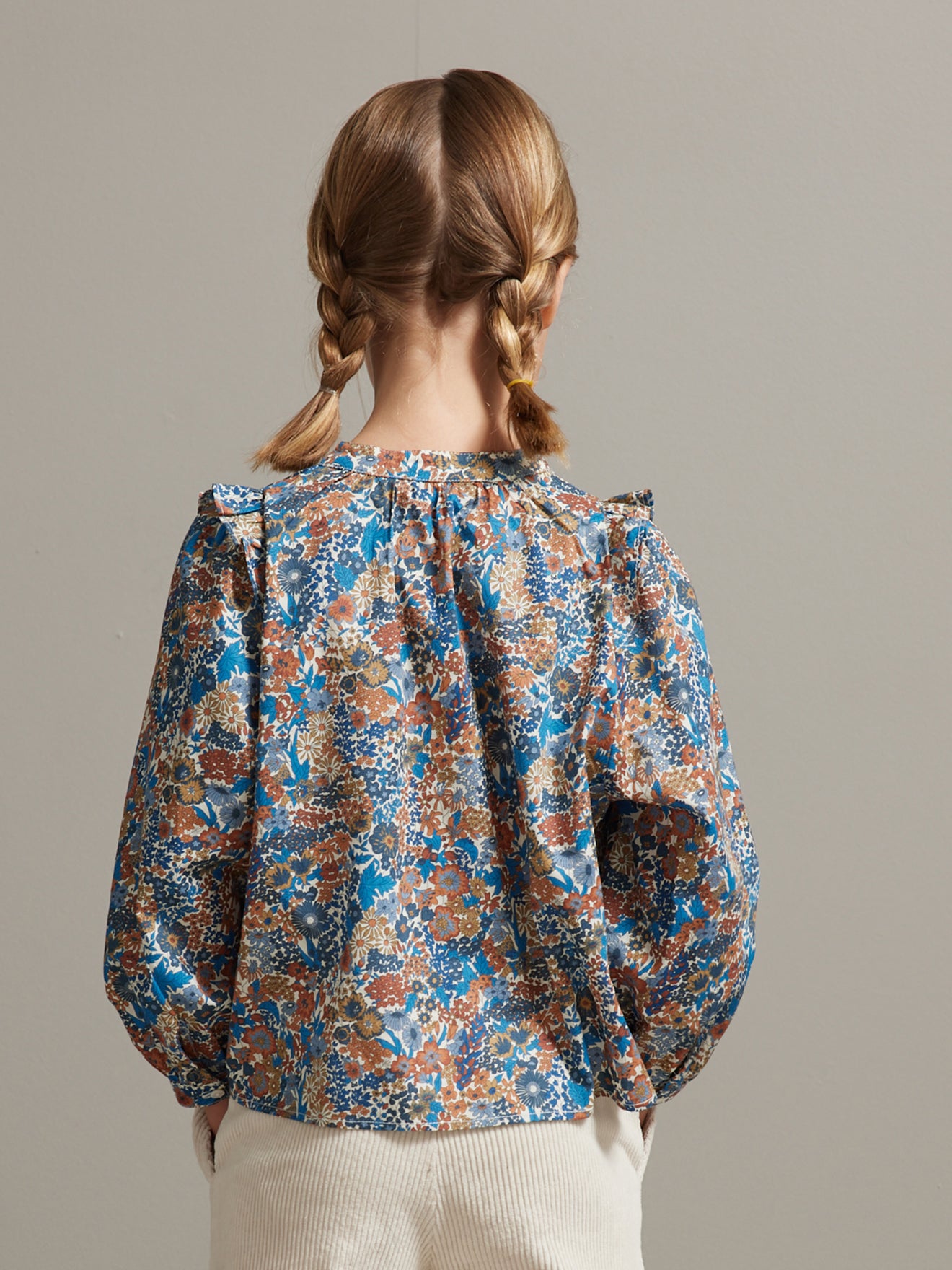 Chemise Fille en tissu Liberty Margareth