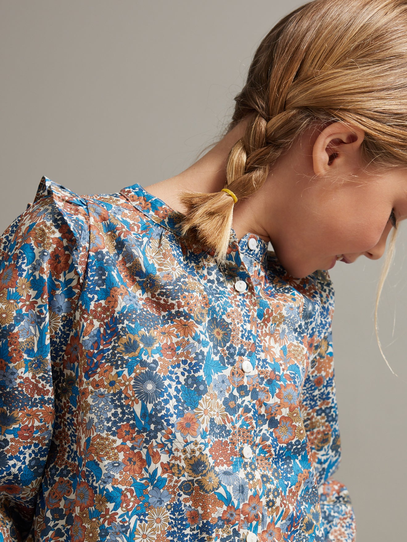 Chemise Fille en tissu Liberty Margareth