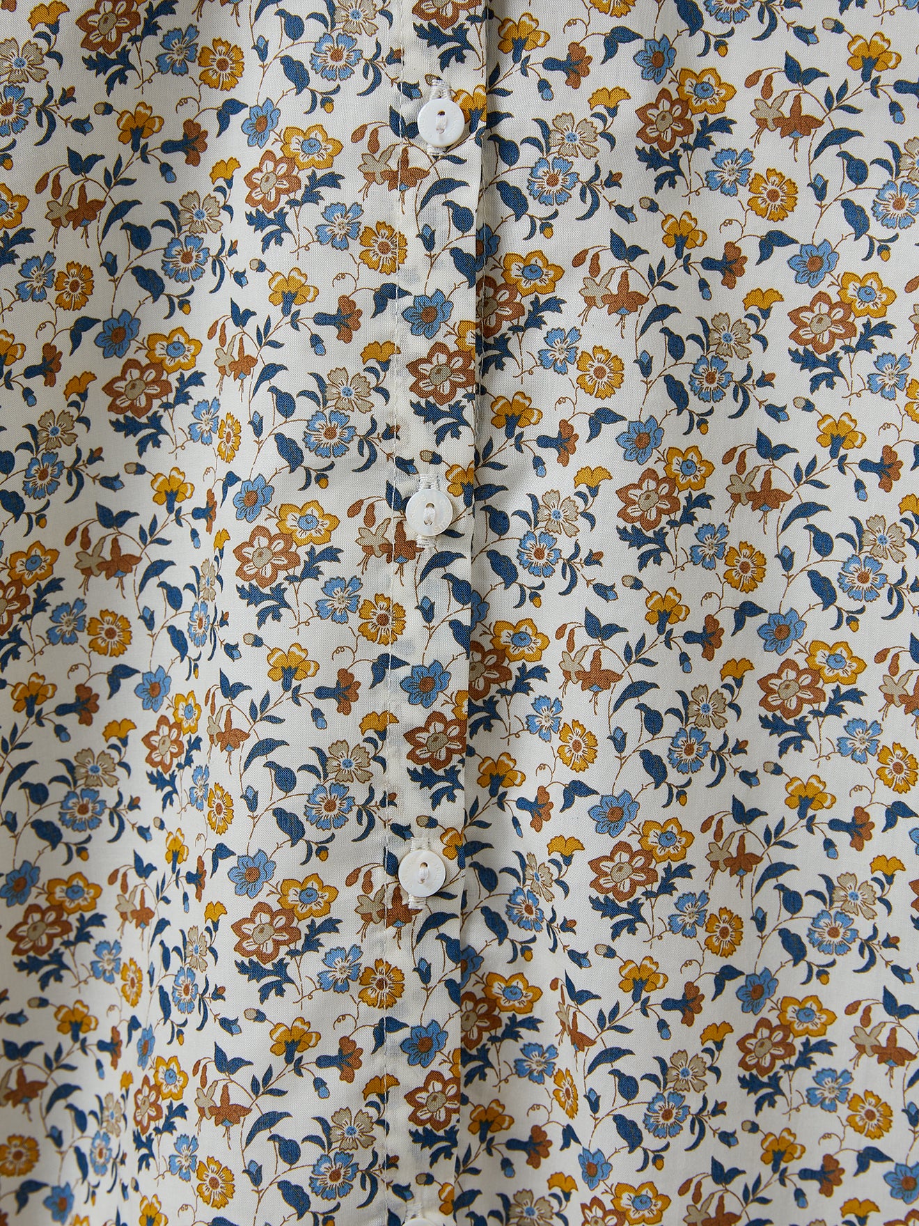 Meisjesbloes in Aisha Liberty-stof