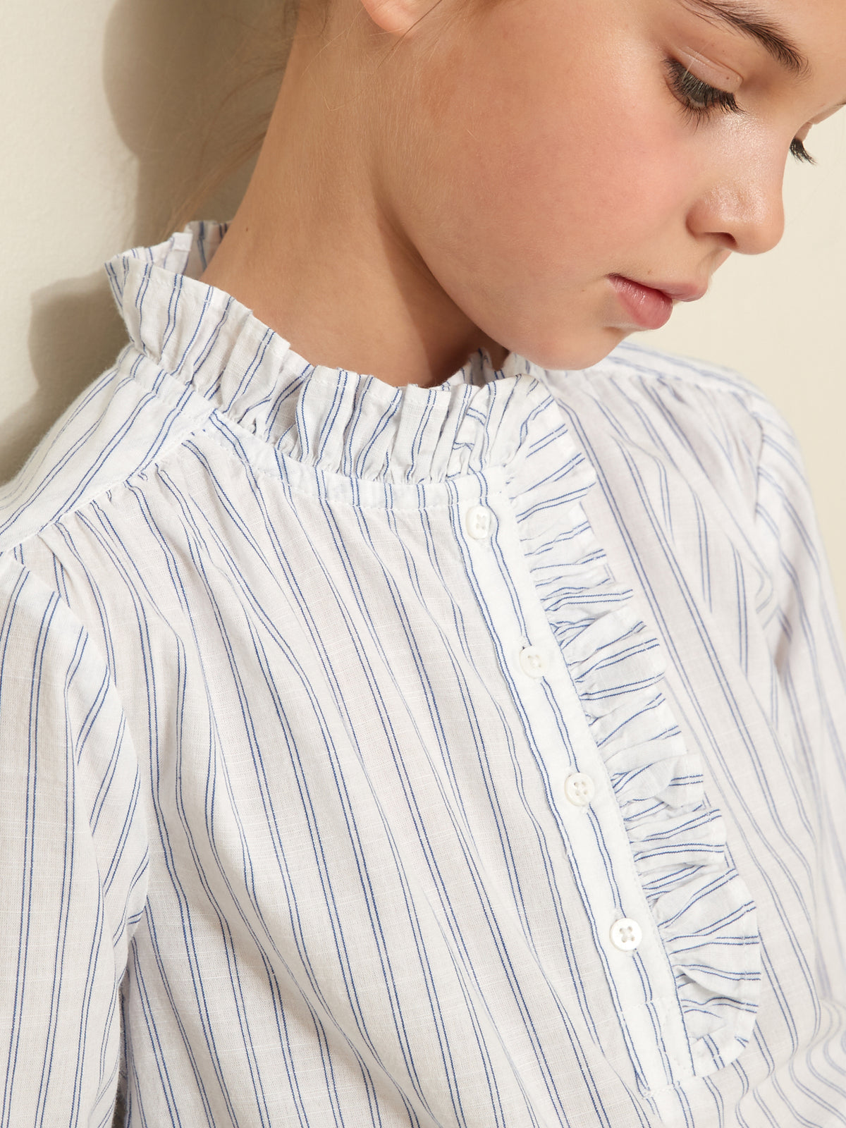 Blouse rayée Fille