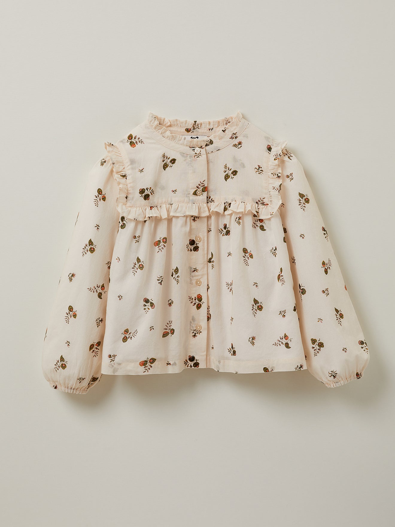 Chemise Fille - Cyrillus X Musée de la Toile de Jouy