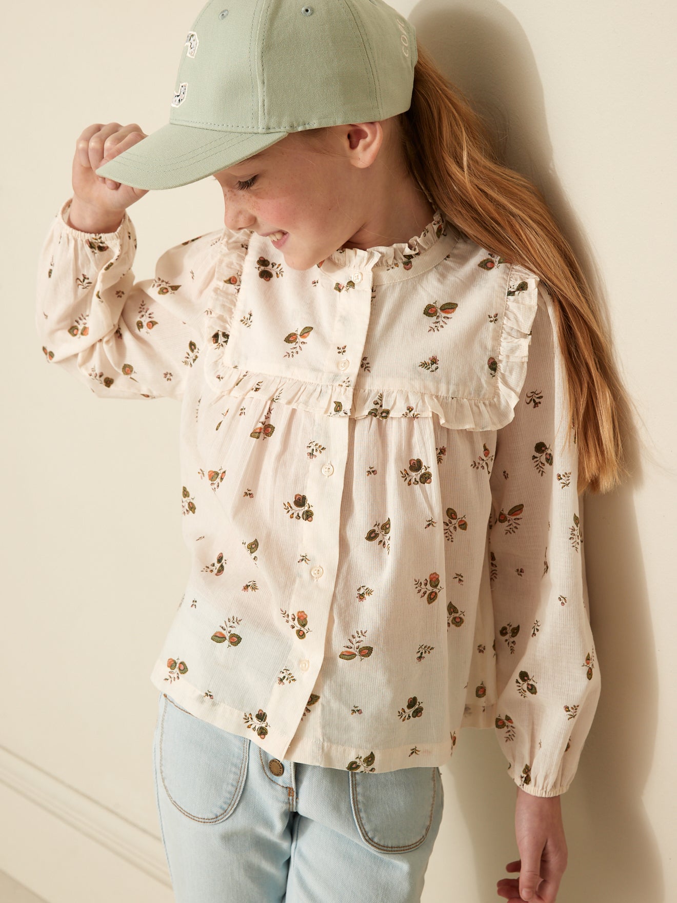 Chemise Fille - Cyrillus X Musée de la Toile de Jouy
