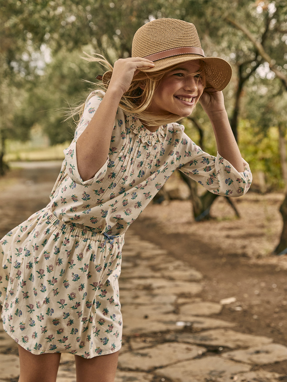 Blouse imprimé Suzy Fille