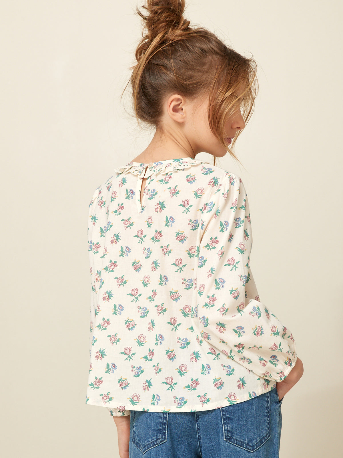Blouse imprimé Suzy Fille
