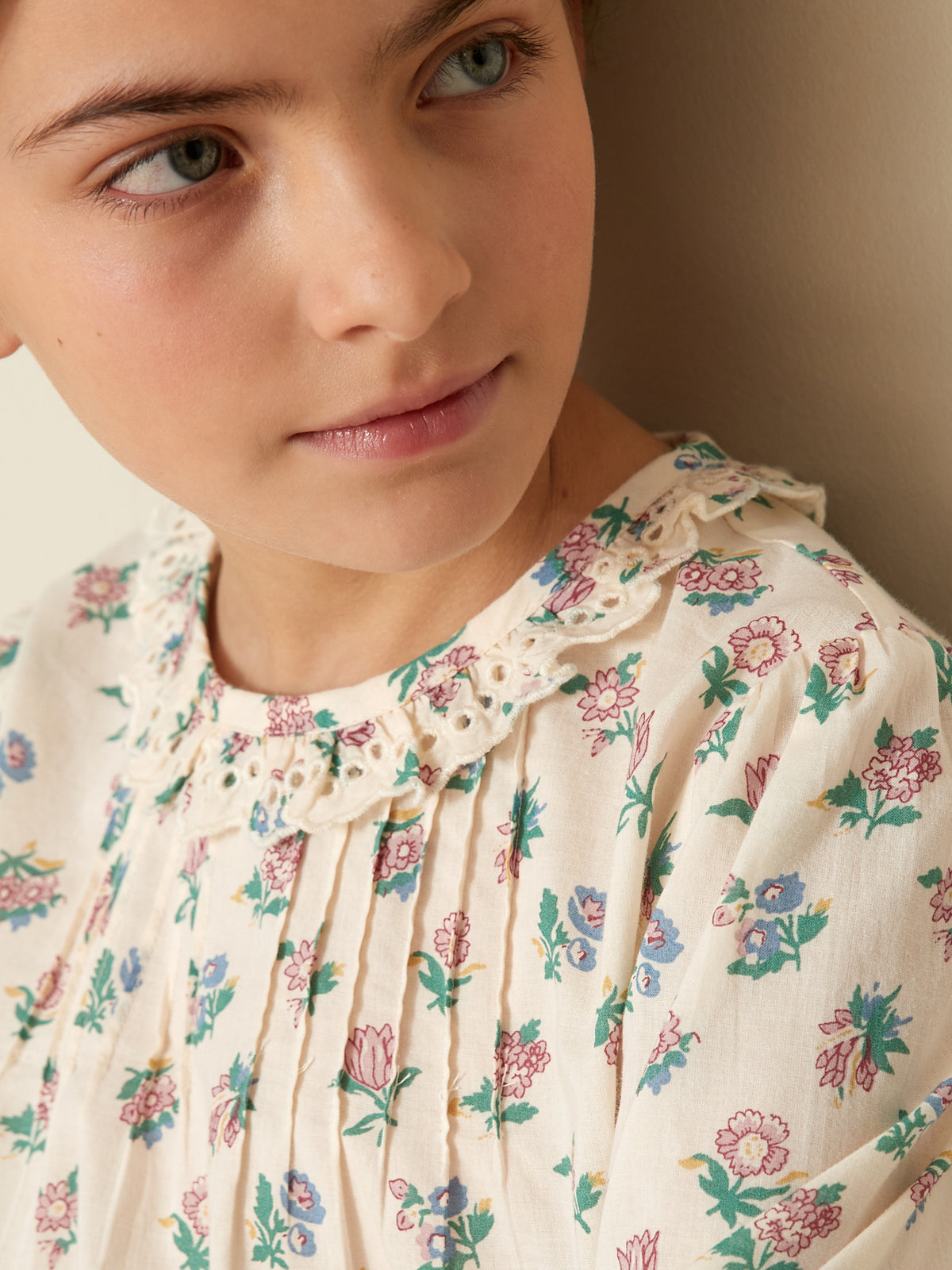Blouse imprimé Suzy Fille