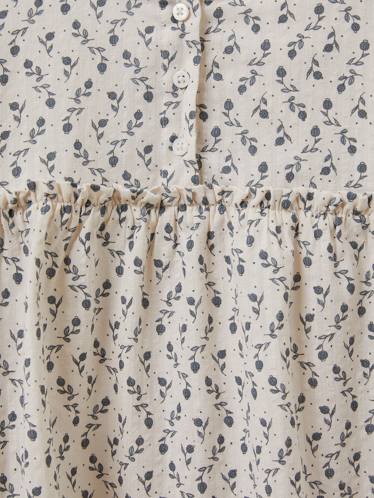 Meisjesbloes met Maggie print
