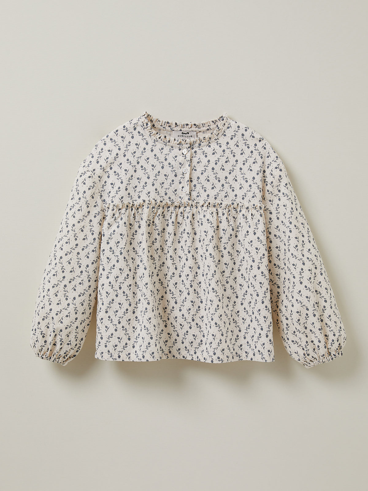 Meisjesbloes met Maggie print