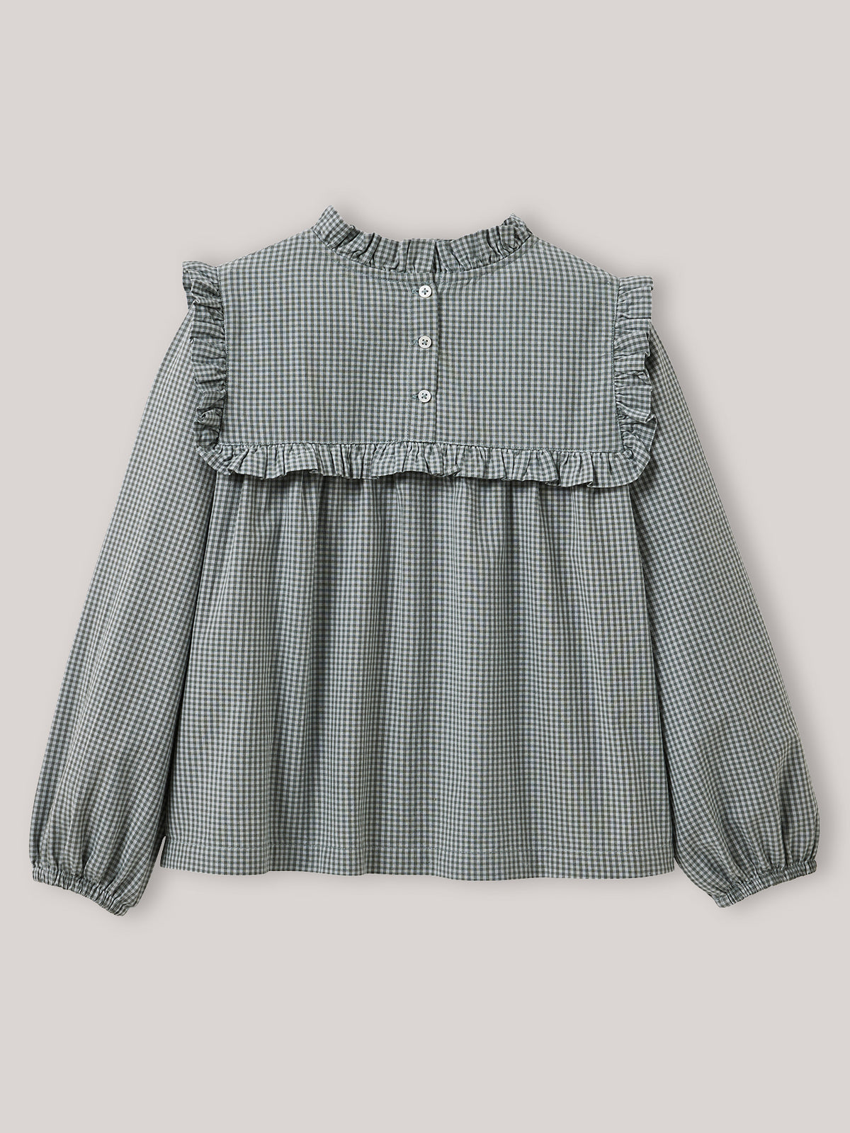 Blouse vichy Fille