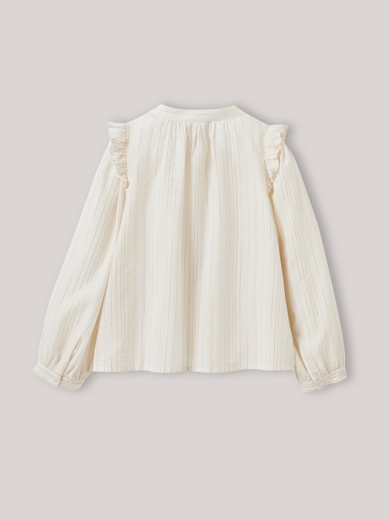 Chemise volantée Fille