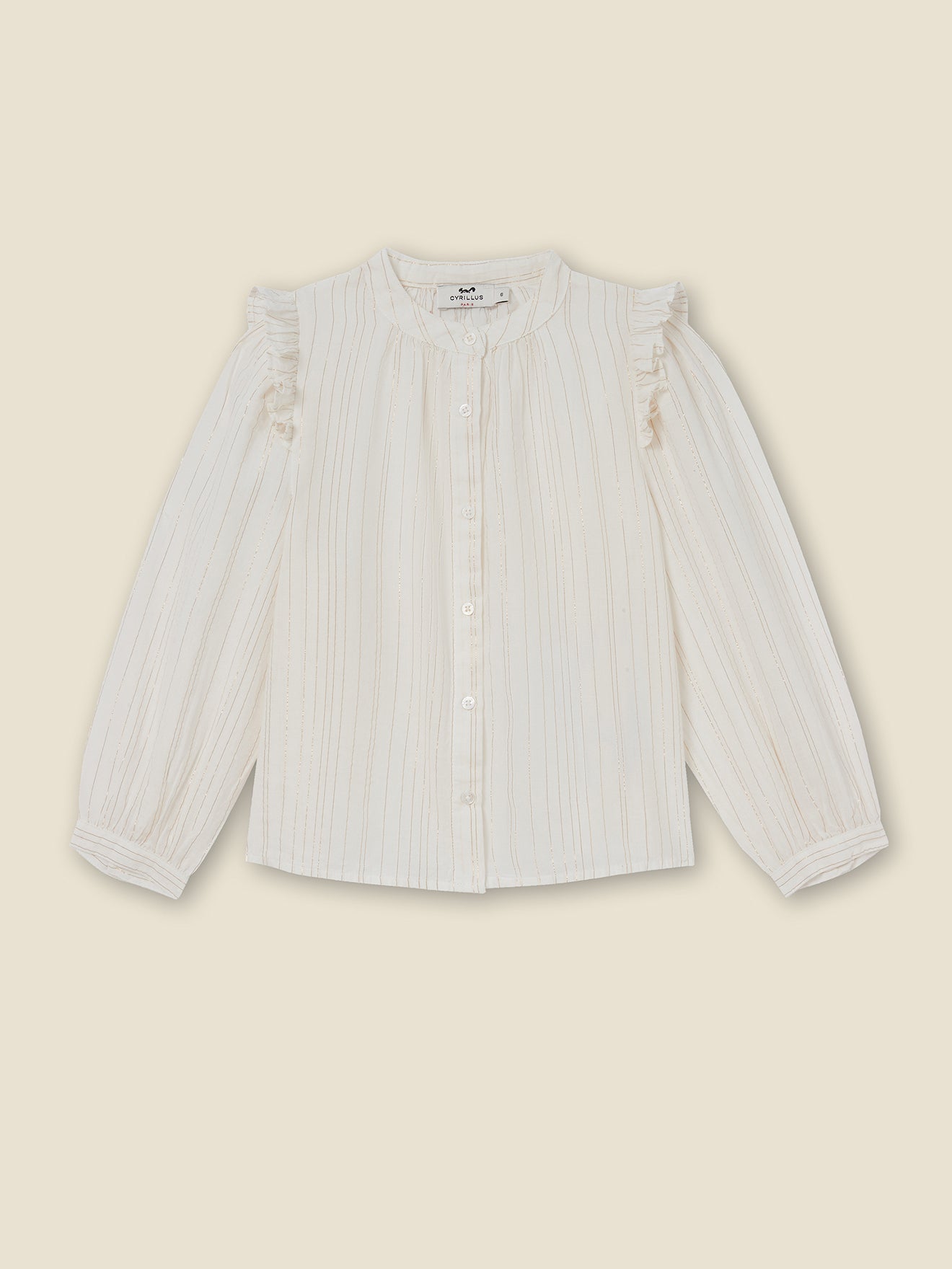 Chemise volantée Fille