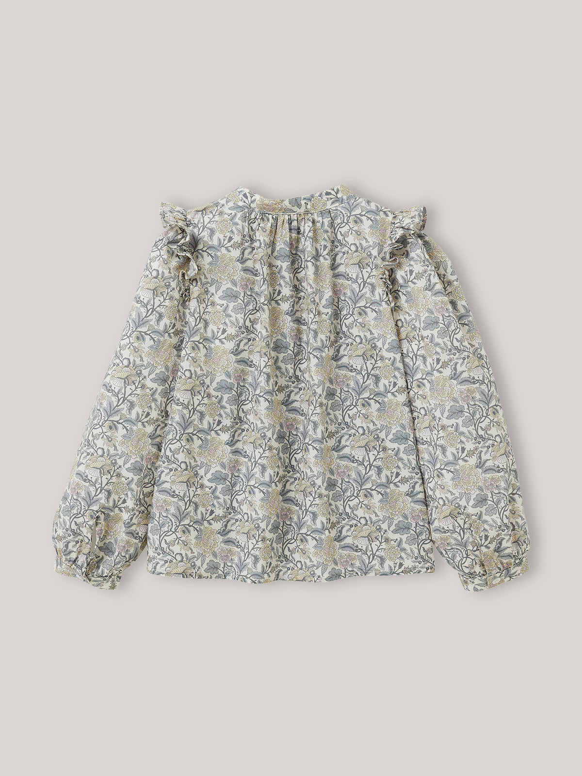 Chemise volantée Fille