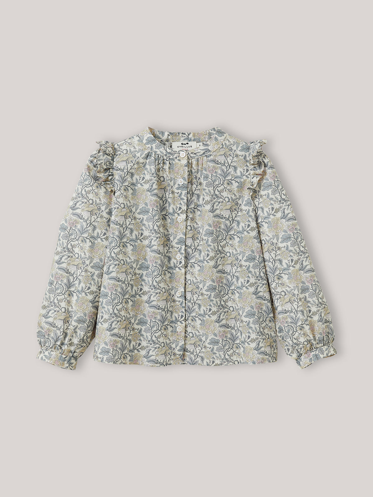 Chemise volantée Fille