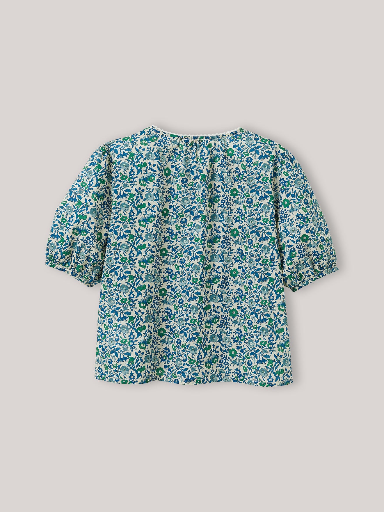 Chemise Fille en tissu Liberty